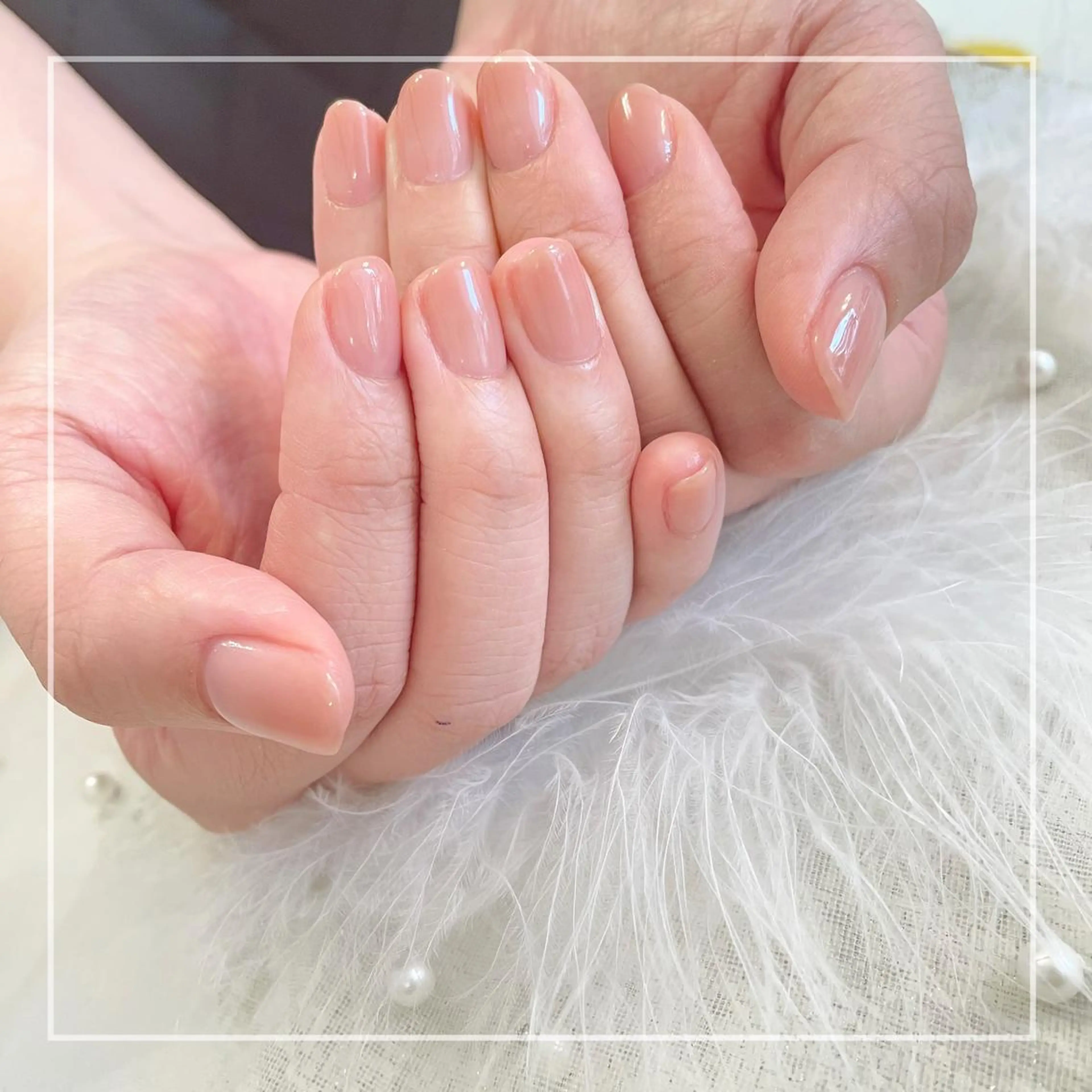 ネイル ワンカラーネイル Tomoe さいたま新都心/与野のネイルデザイン