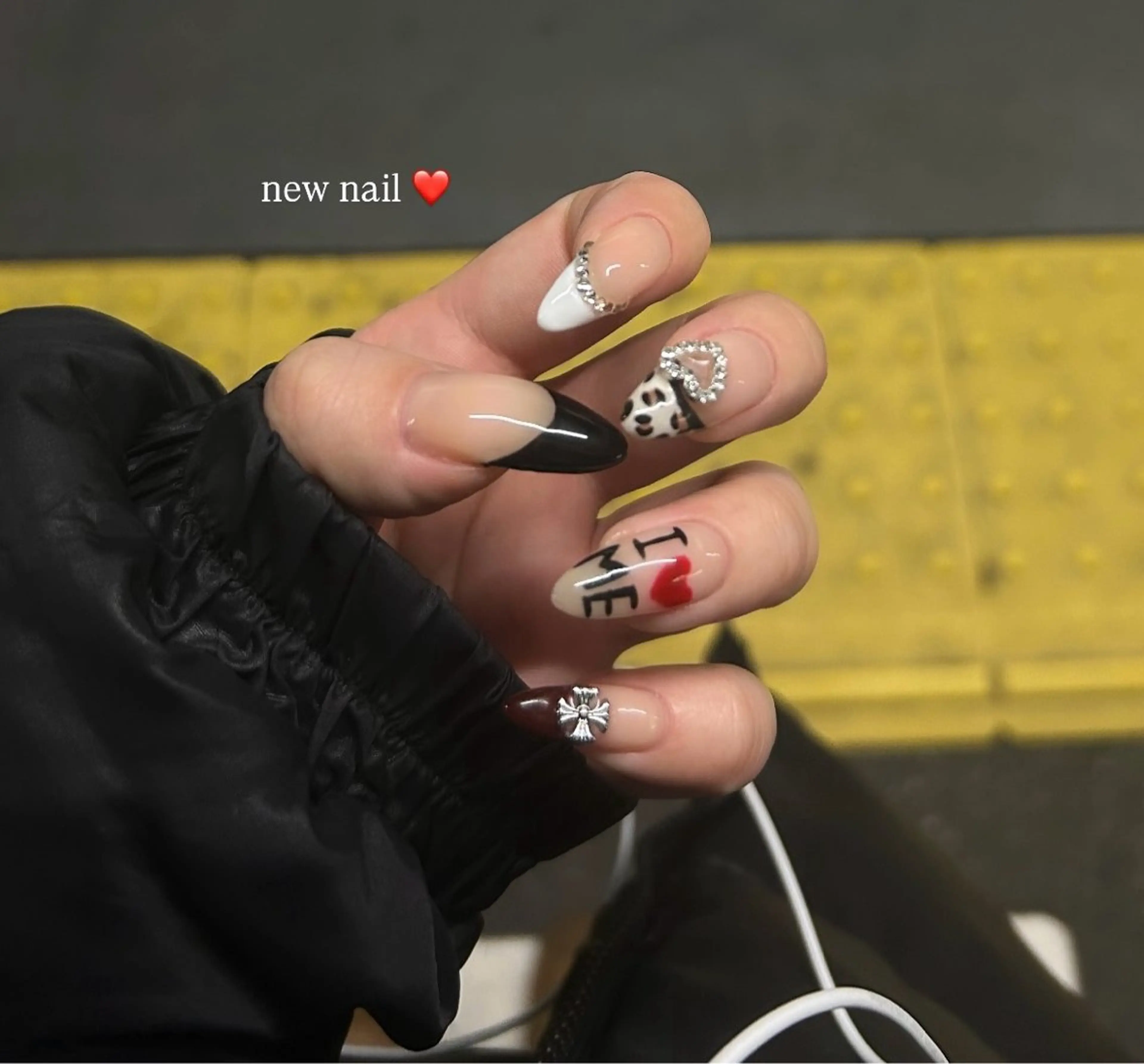 ネイル ハンドネイル Luria 自由ヶ丘店所属・涼純音 .のネイルデザイン