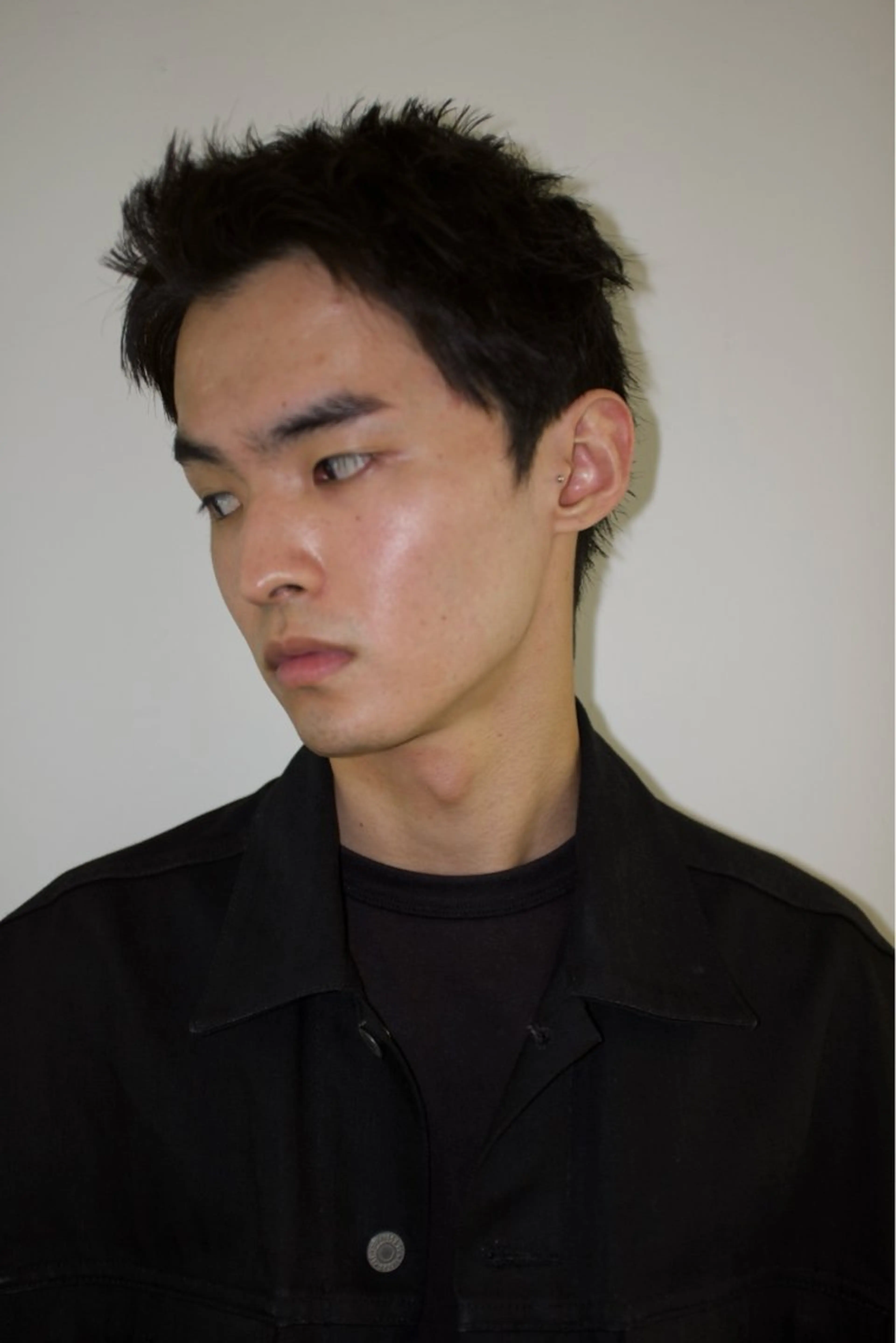 ショート メンズ カット メンズスタイリスト リュウジのヘアスタイル