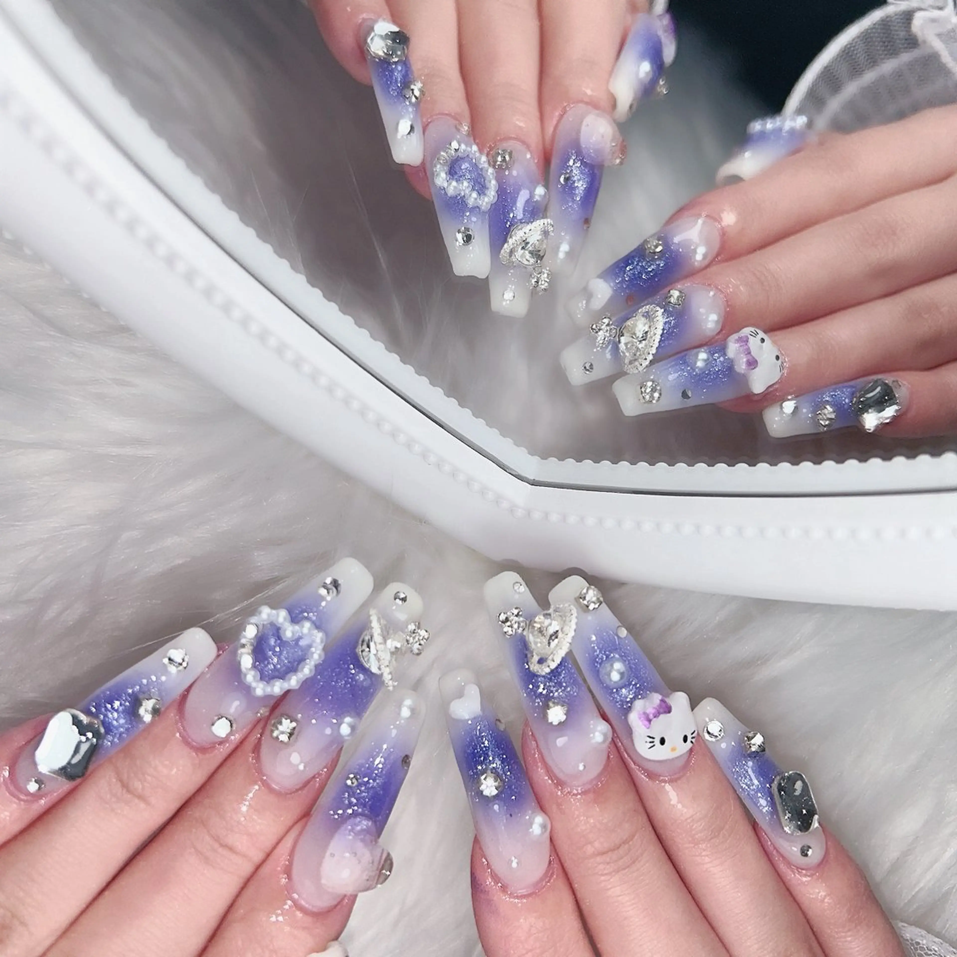 ネイル ハンドネイル merci nail所属・merci nailのネイルデザイン