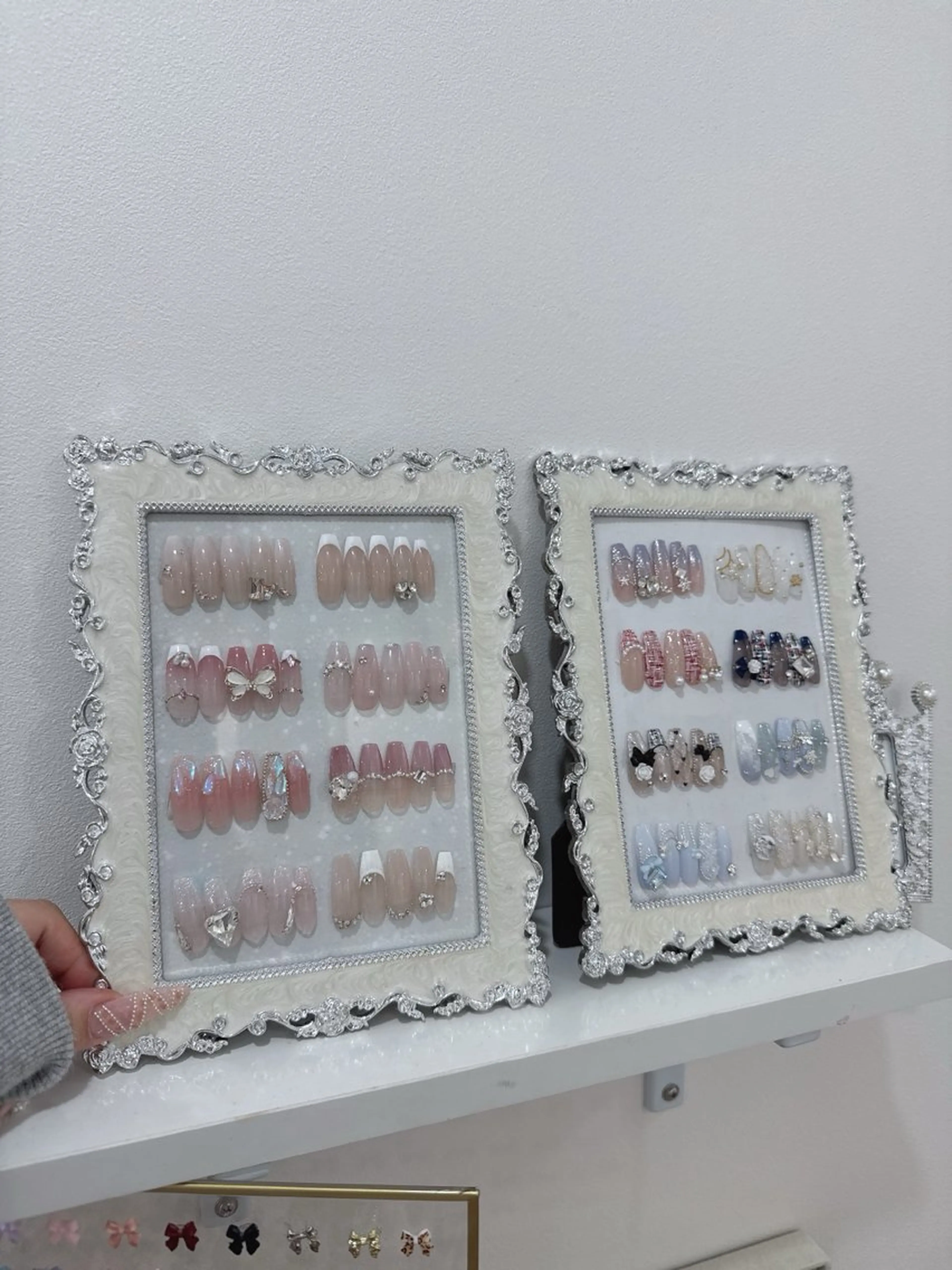 𓂃🎀𓈒𓏸 megumiのネイルデザイン