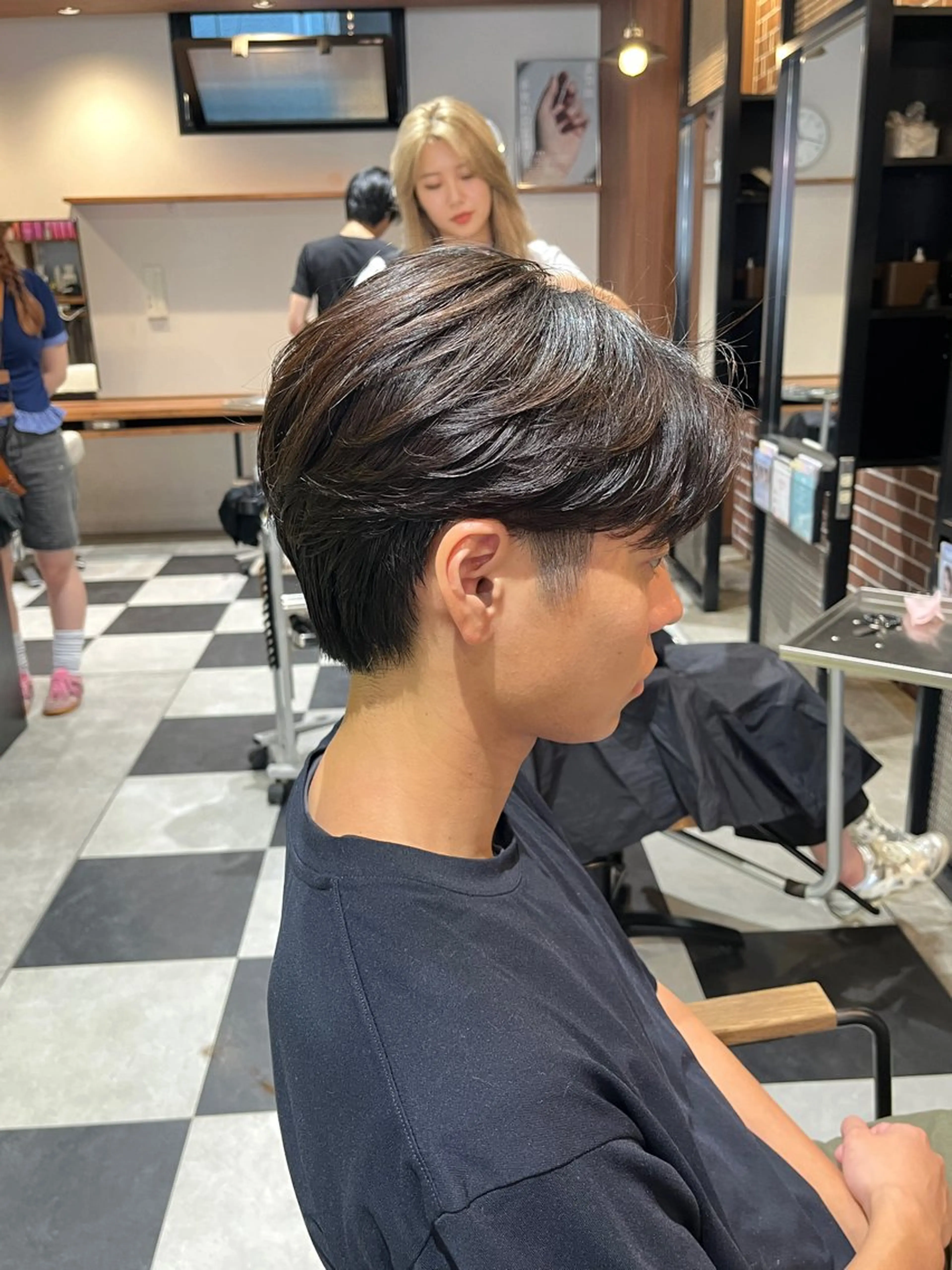 ショート パーマ メンズ カット パーマ 🎧メンズパーマ特化 /RUI🎧のヘアスタイル