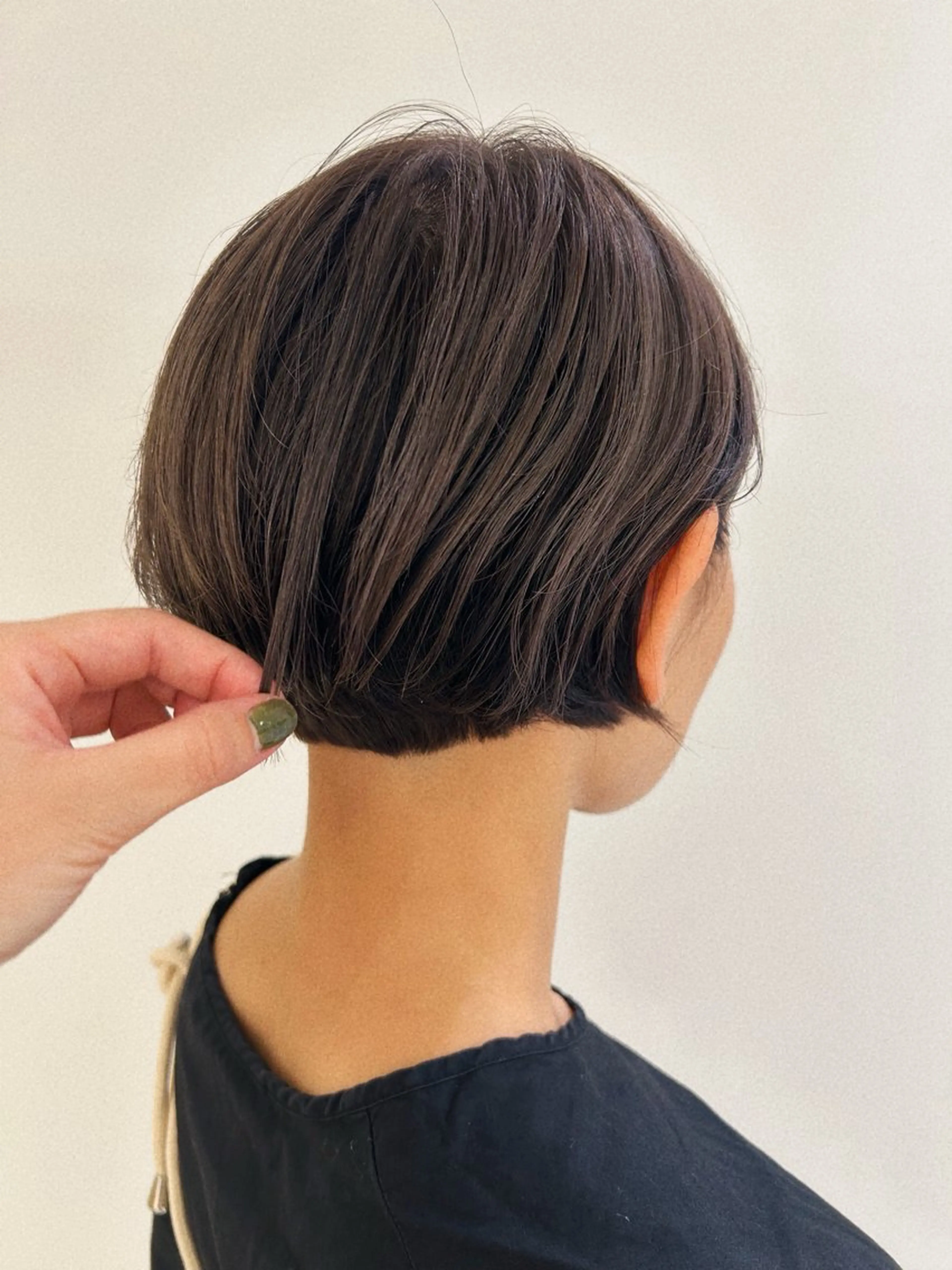 ショート カラー 似合わせhair 〻 mikiのヘアスタイル