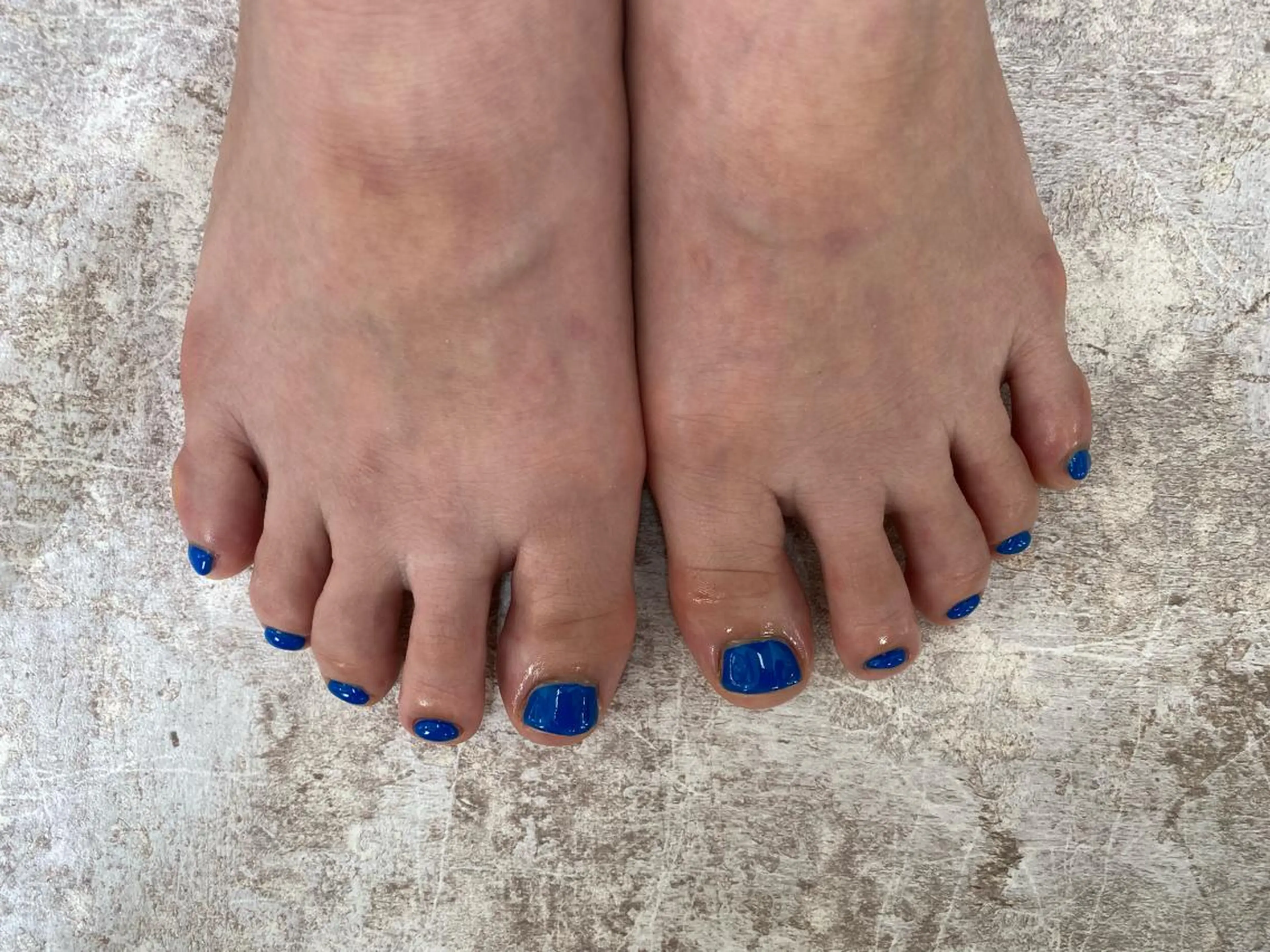 【ネイル★フット定額】10本ワンカラー/グラデ💅🏻の写真