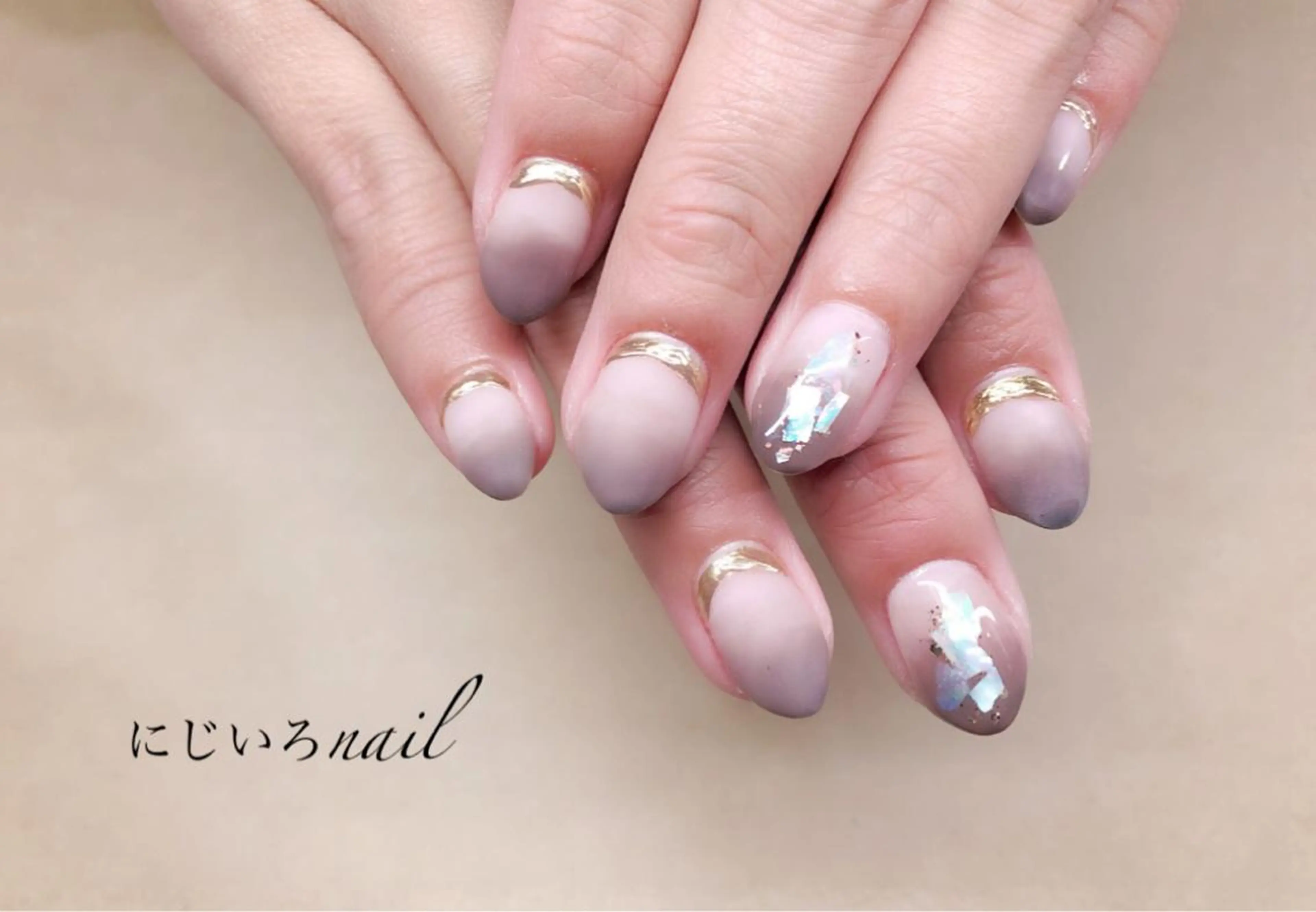 ネイル にじいろ nailのネイルデザイン