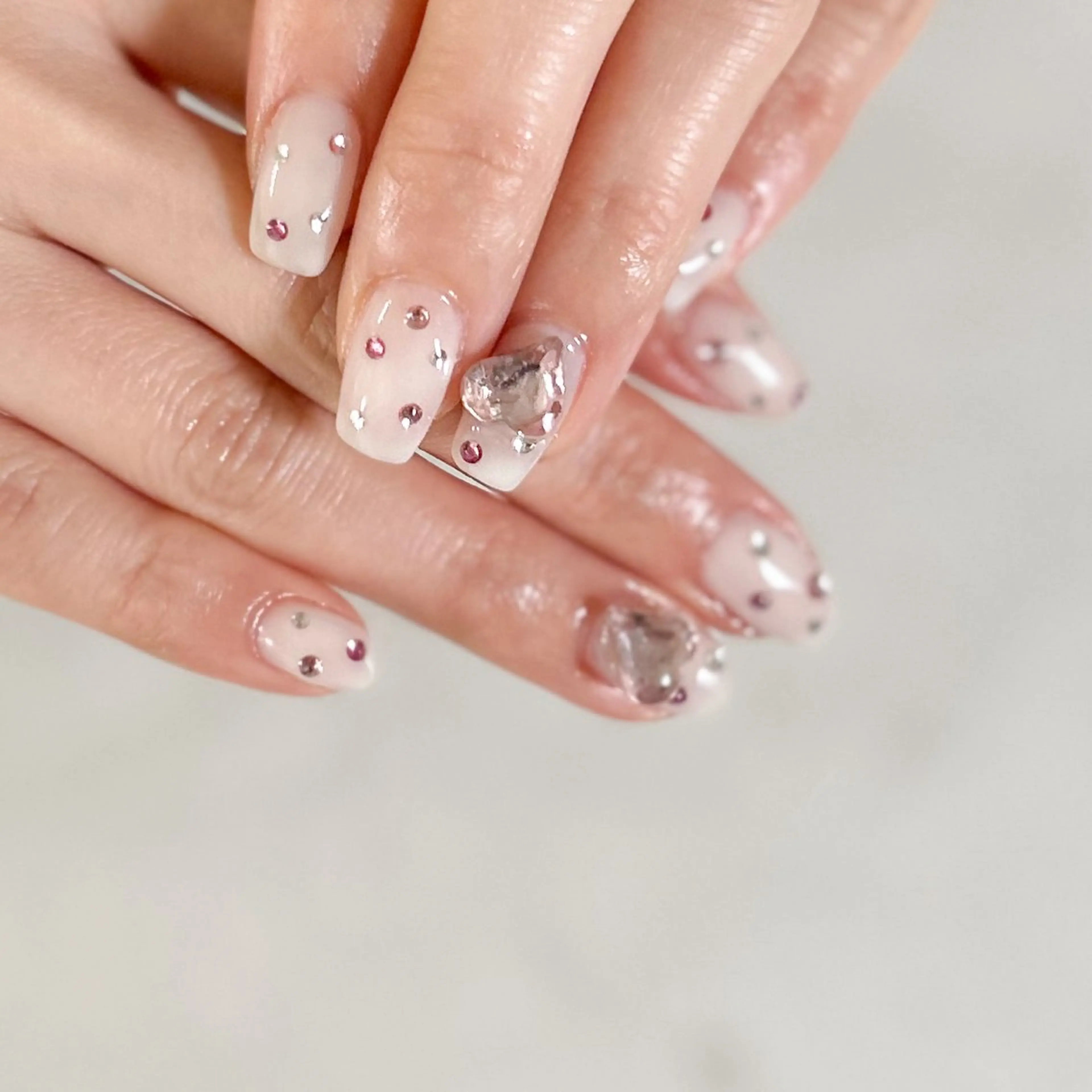 ネイル ハンドネイル muum_nail 新宿2分 三丁目1分のネイルデザイン