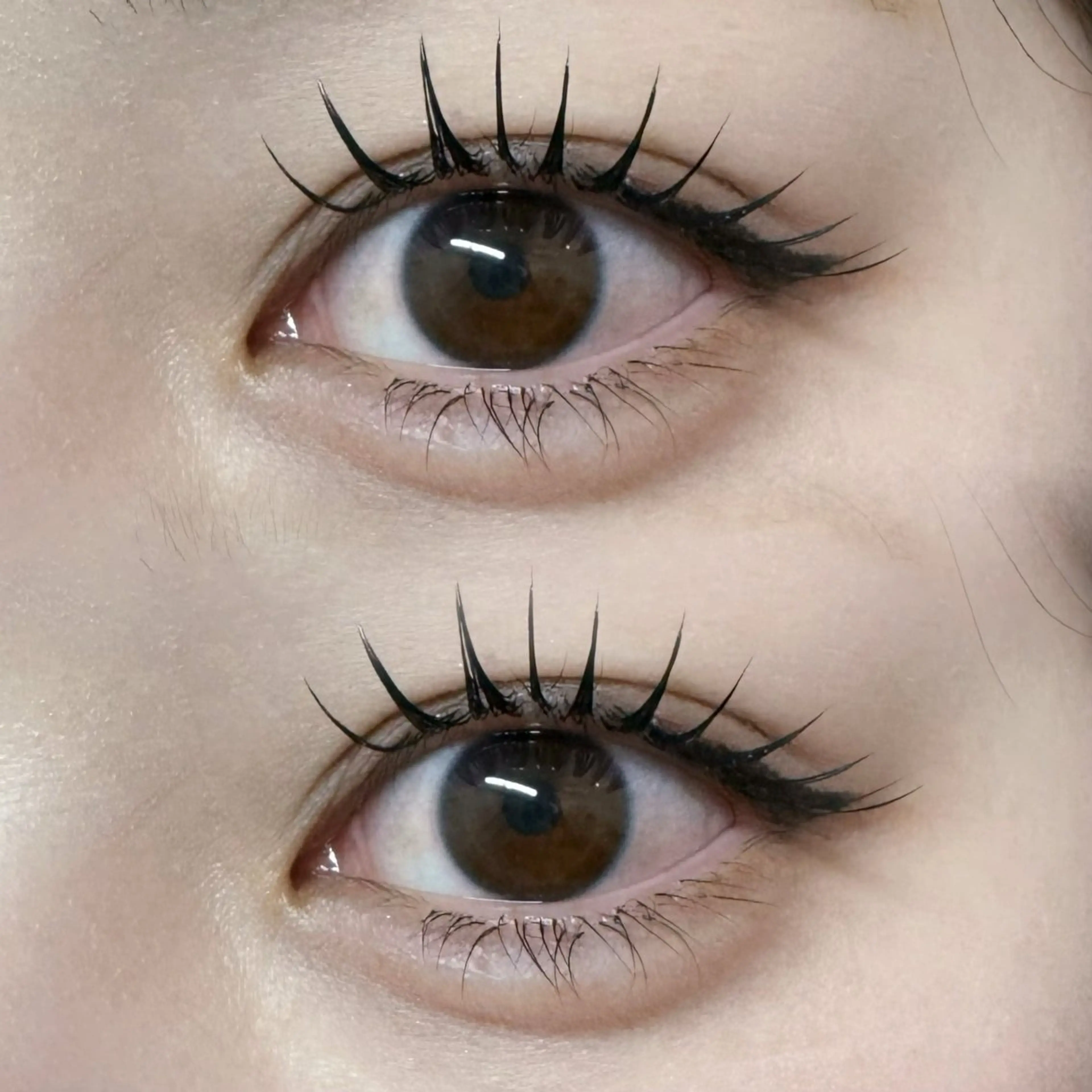 マツエク・マツパ 束感まつ毛 フラットラッシュ パリジェンヌラッシュリフト まつげパーマ Gallica🎀 ayameのマツエク・マツパデザイン