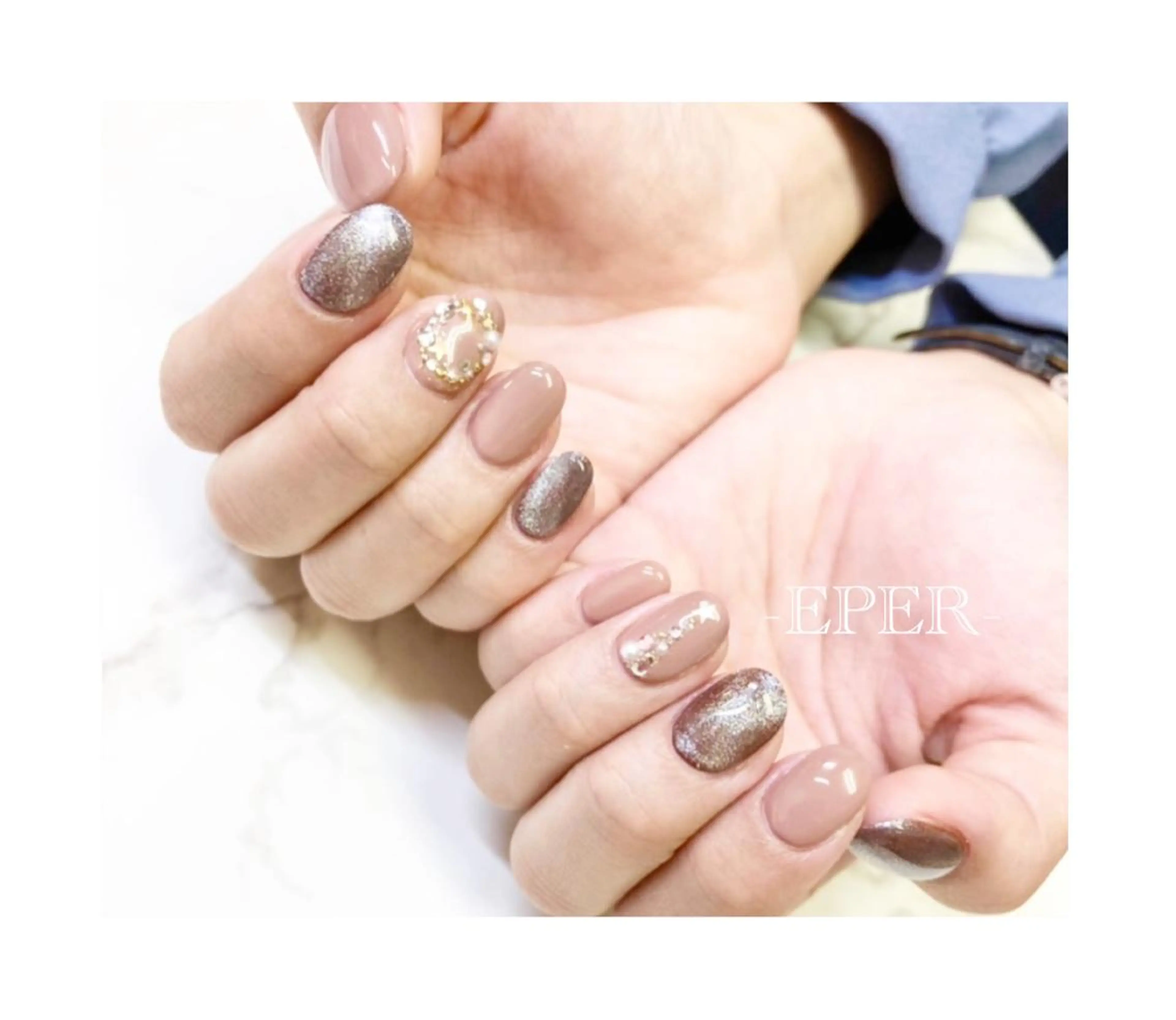 ネイル ネイルサロン -EPER-エペルのネイルデザイン