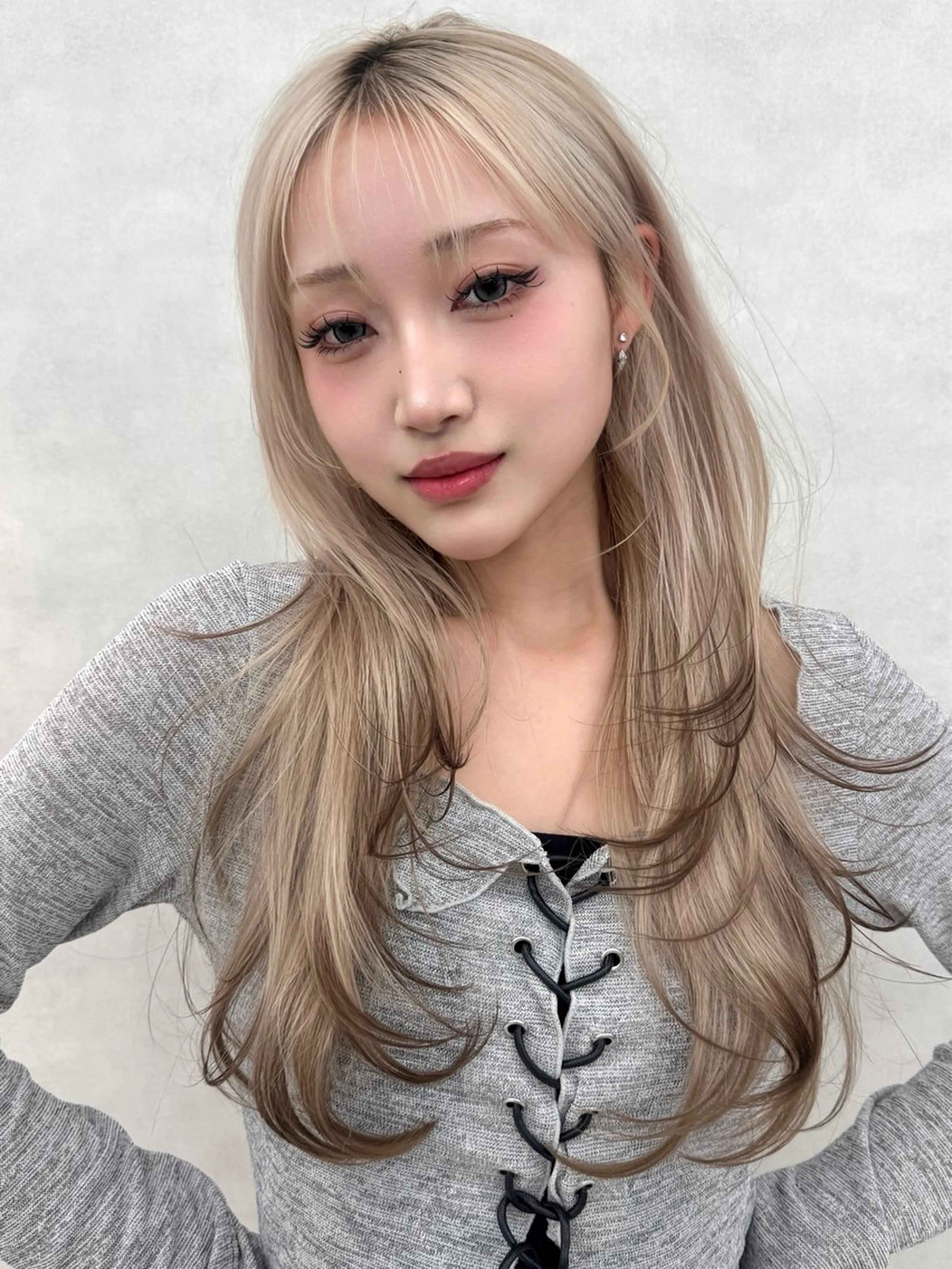 ロング カラー カット 🩷🌸増子美沙希 /暖色/髪質改善のヘアスタイル