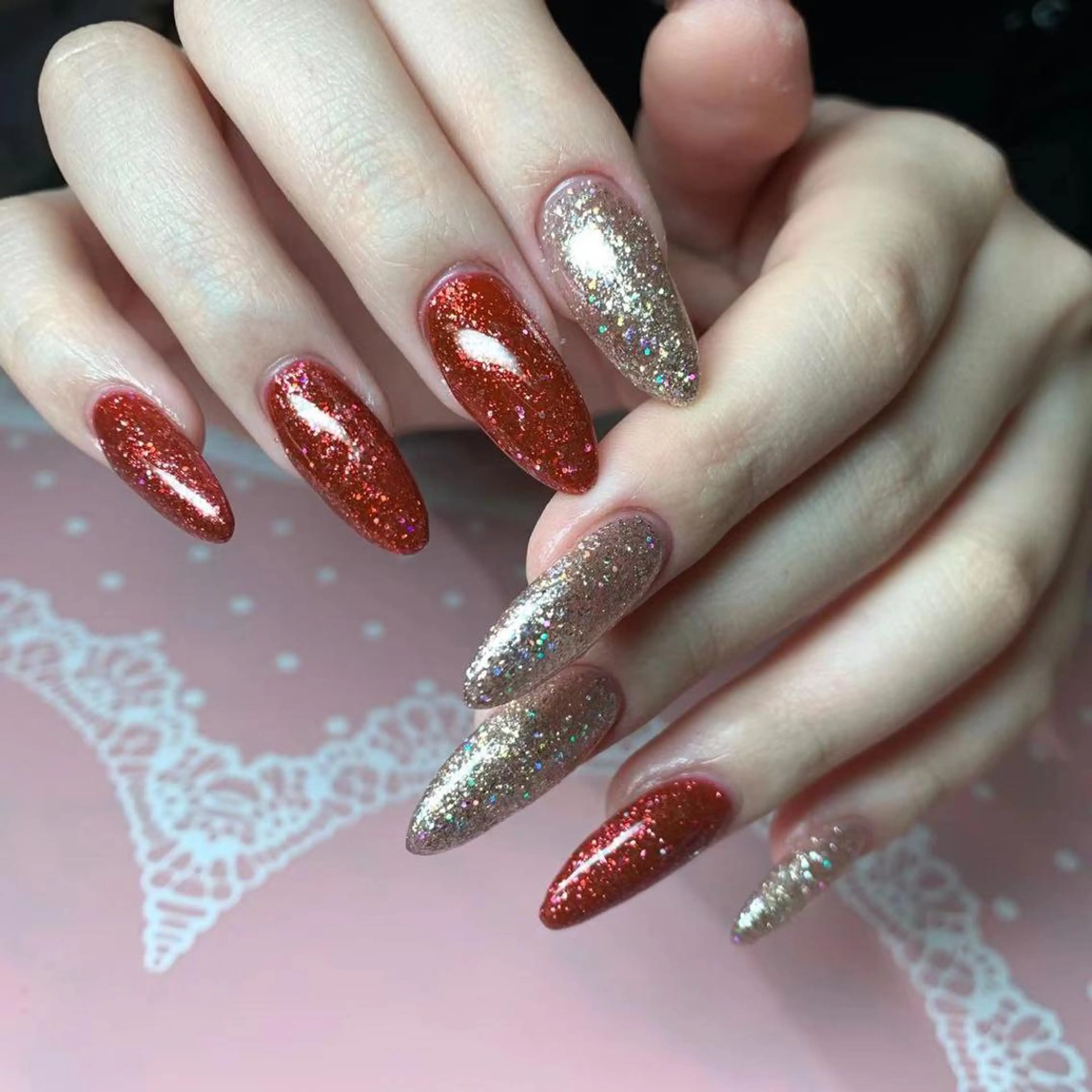 ネイル エンジェル ヒーリング 矢場町店のネイルデザイン