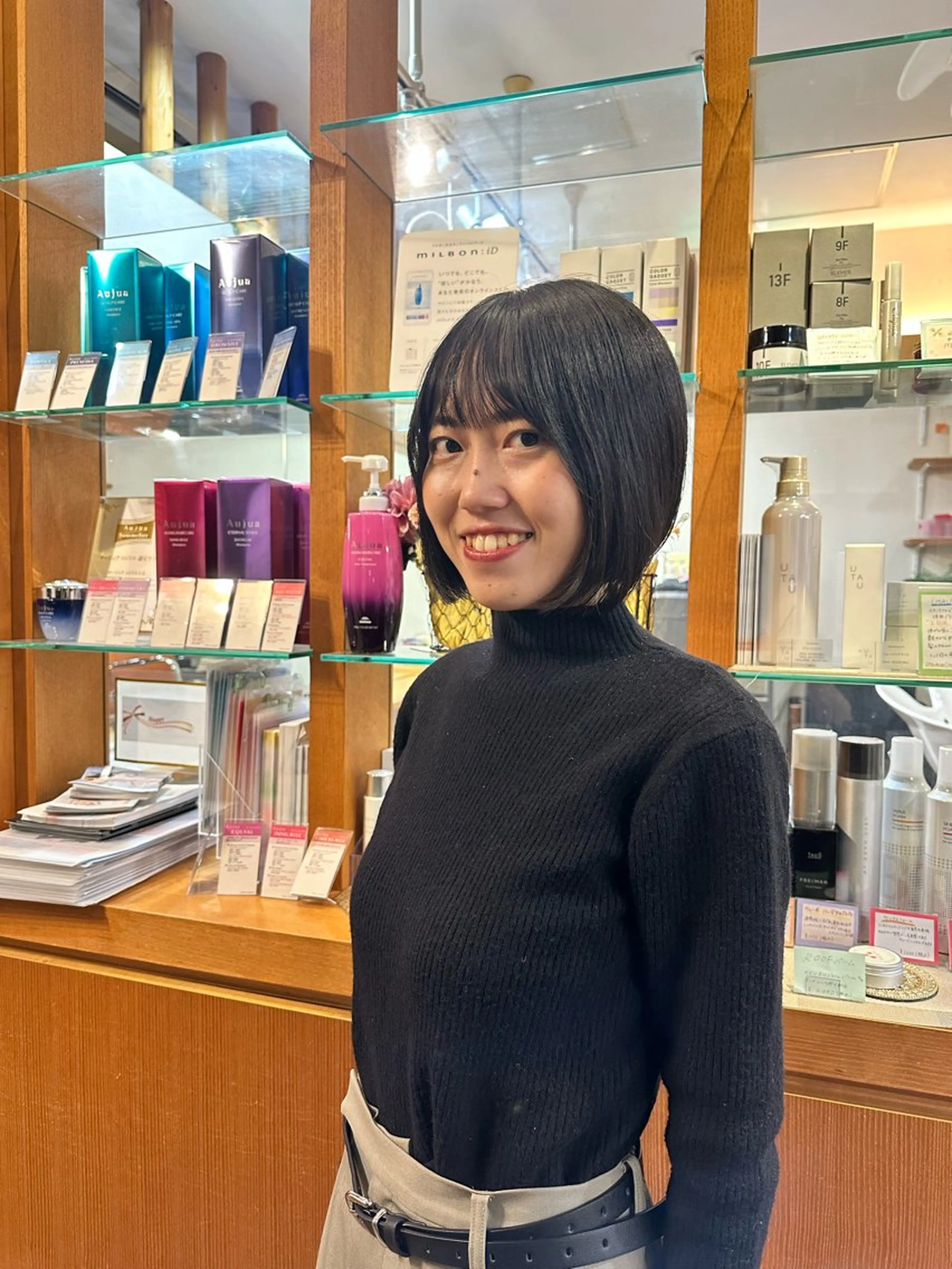 ショート カット Lit.自由が丘（SENJYU自由が丘）所属・【髪質改善/美髪】 ⭐️川嶋 陸央⭐️のヘアスタイル