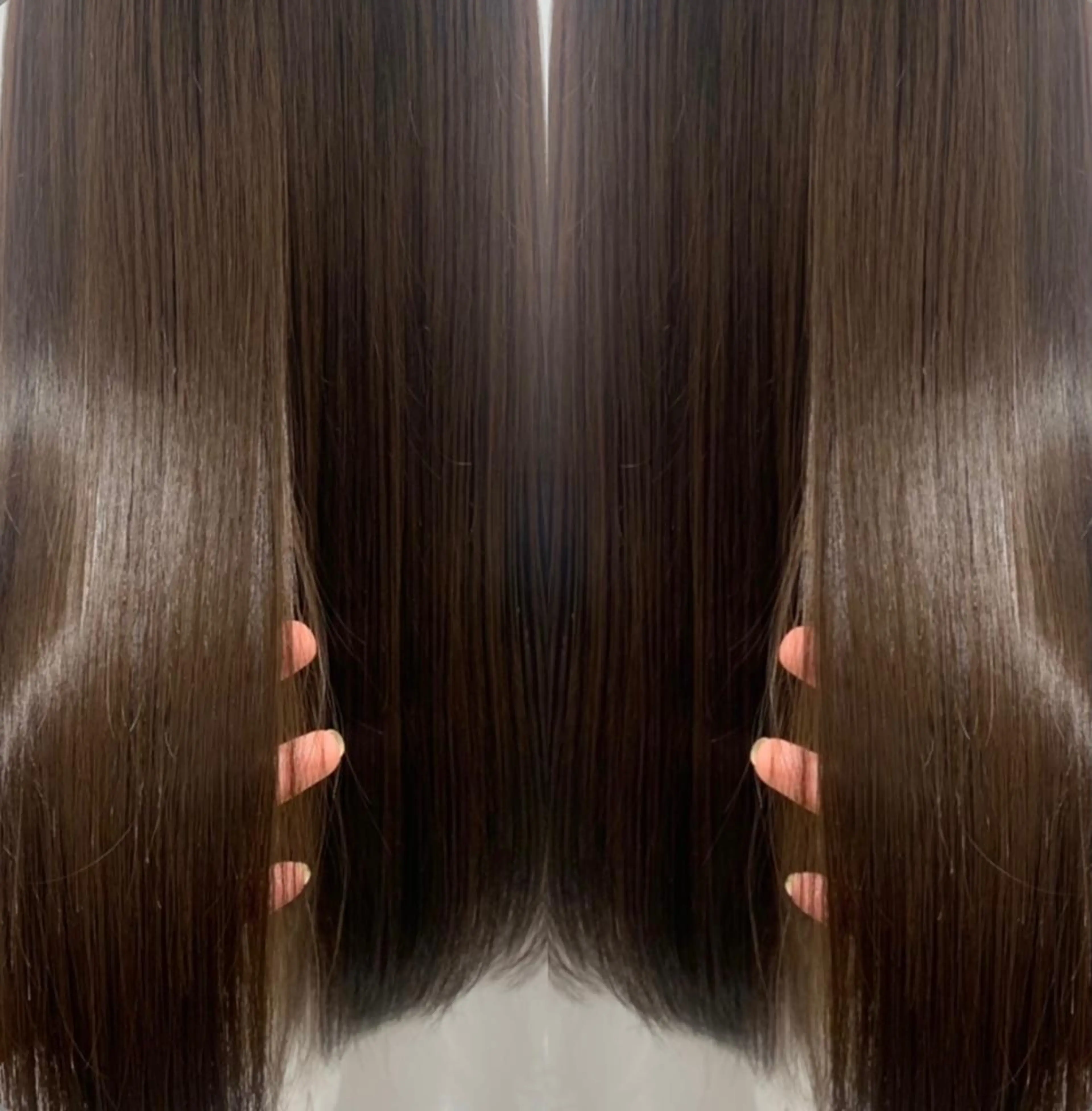 ロング カット トリートメント ボブ/美髪矯正 /佐藤　奈巳のヘアスタイル