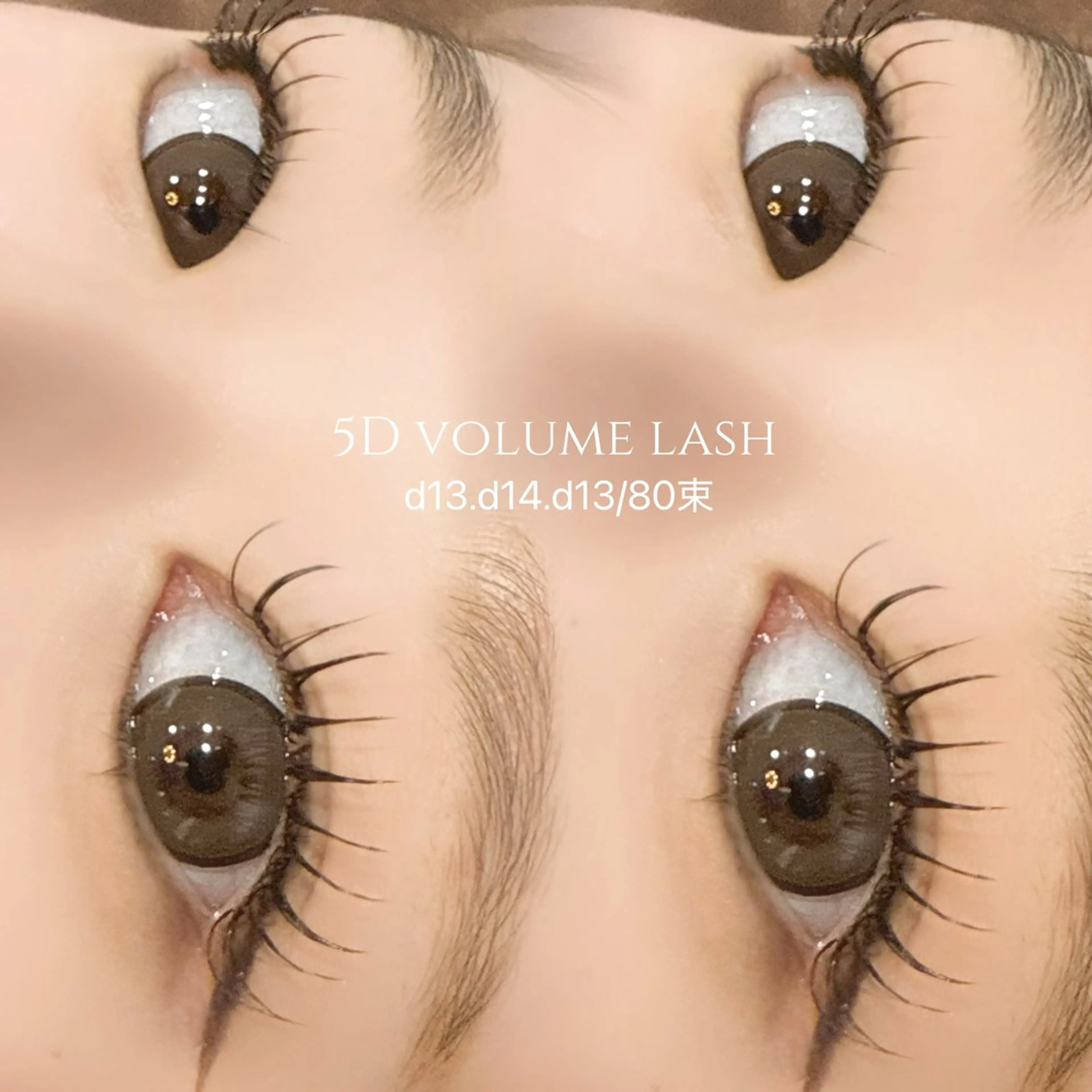 マツエク・マツパ MUSE所属・MUSE Riana🎀のマツエク・マツパデザイン