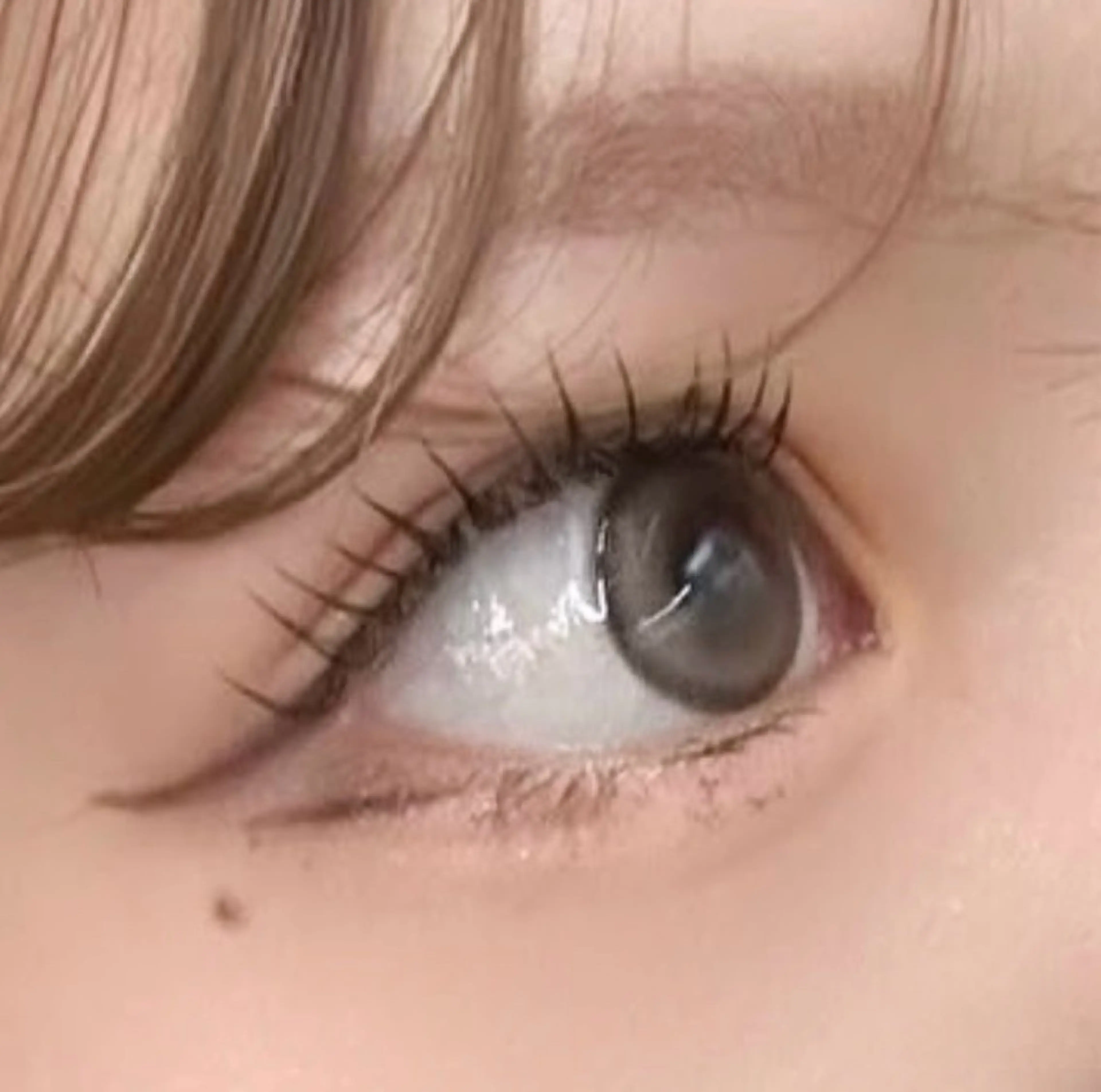 マツエク・マツパ 束感まつ毛/ 韓国風♥︎YUIのマツエク・マツパデザイン