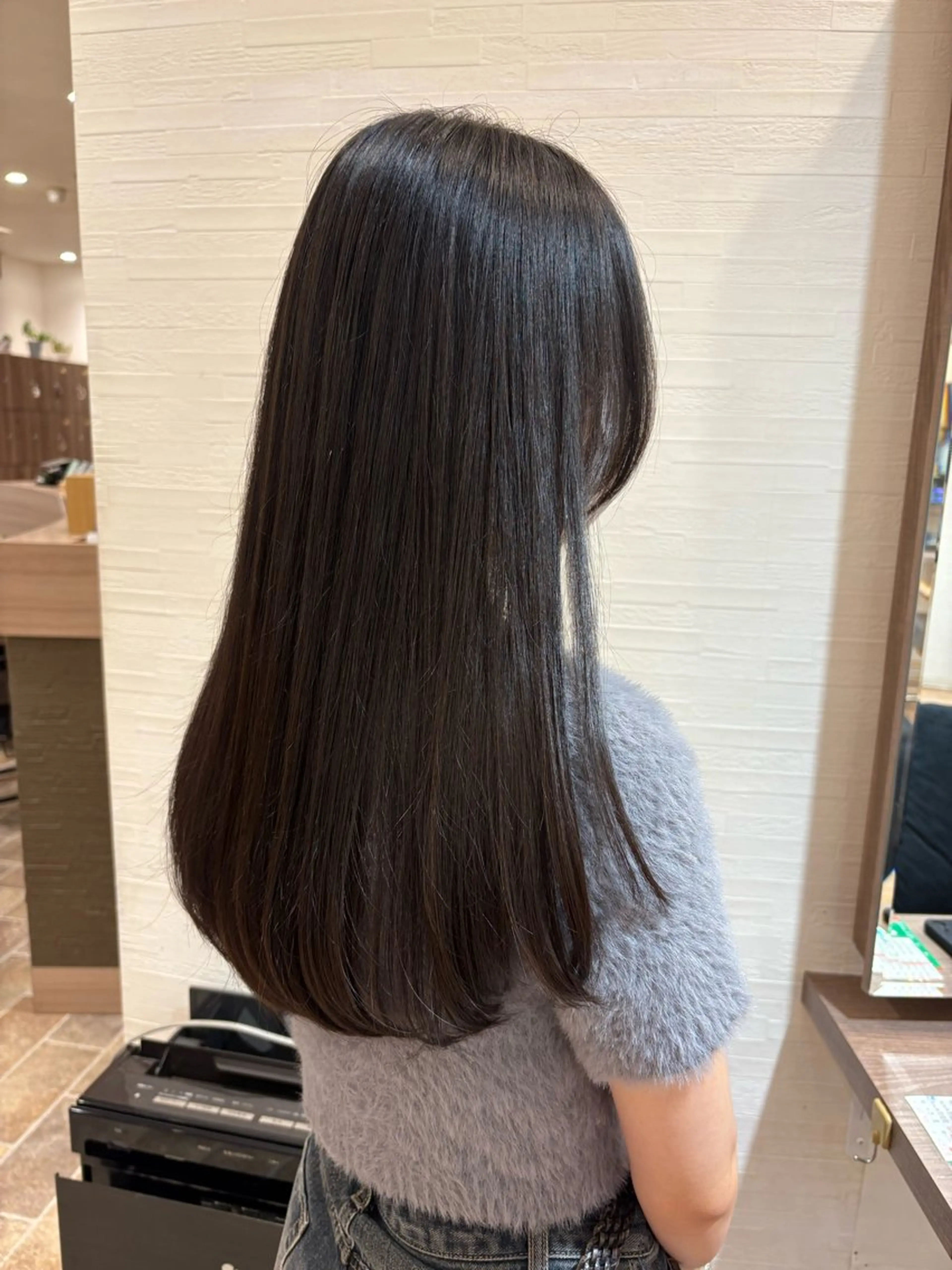 ロング ゆうな VISAGE dioのヘアスタイル