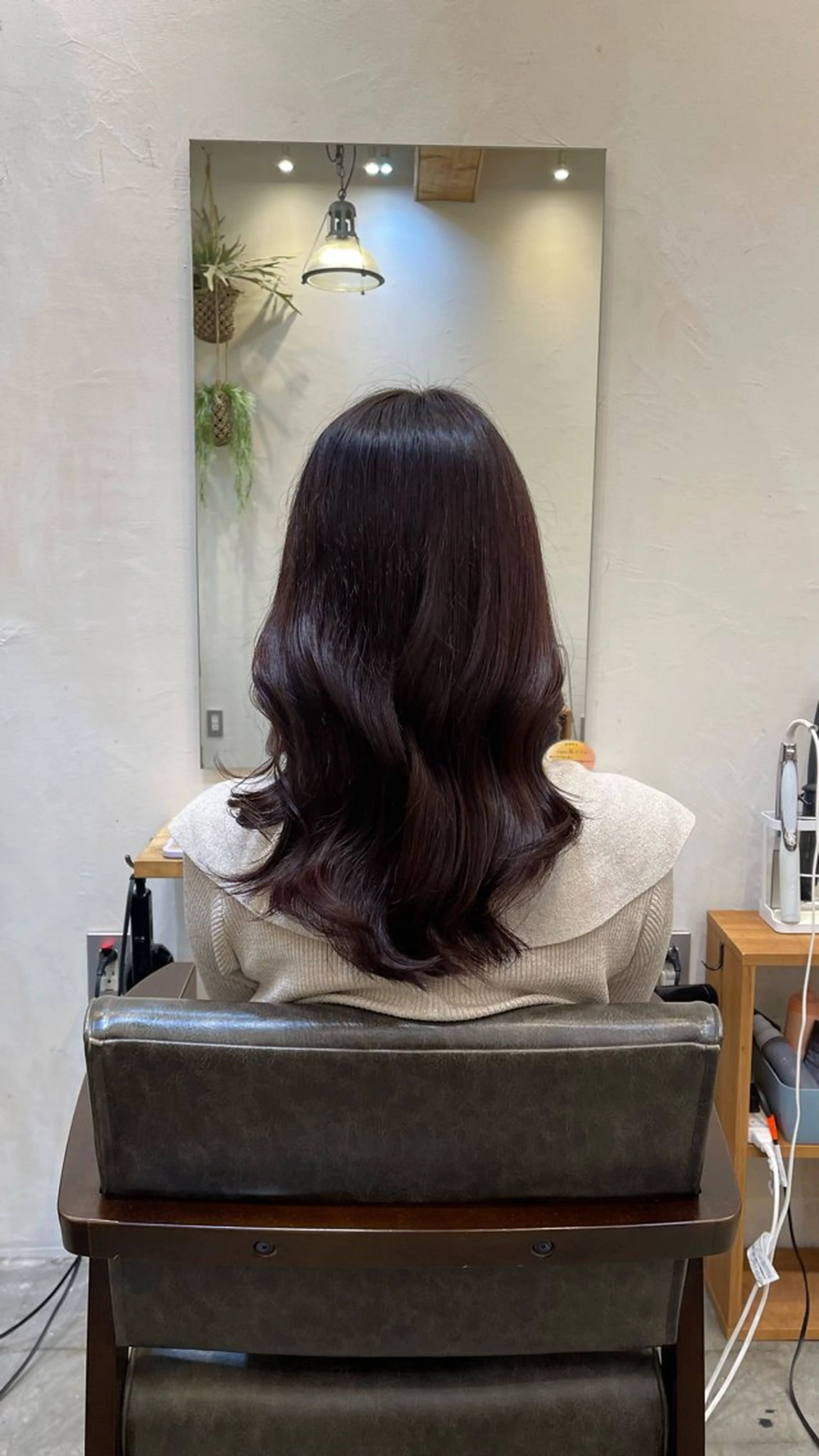 ロング カラー ヘアカラー 丸田優奈 /ショートカットのヘアスタイル