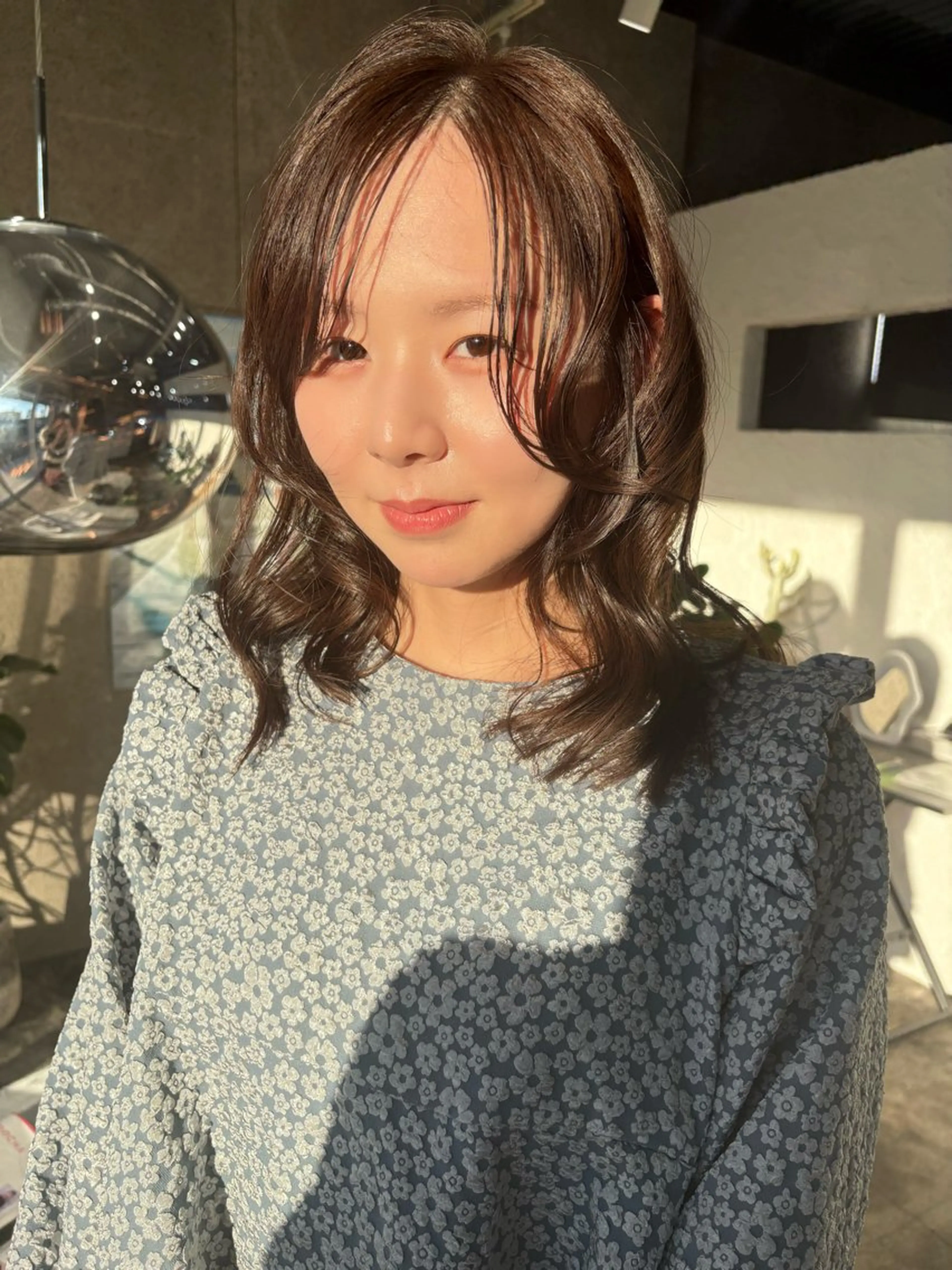 カラー ヘアカラー トリートメント KUBO HADUKIのヘアスタイル