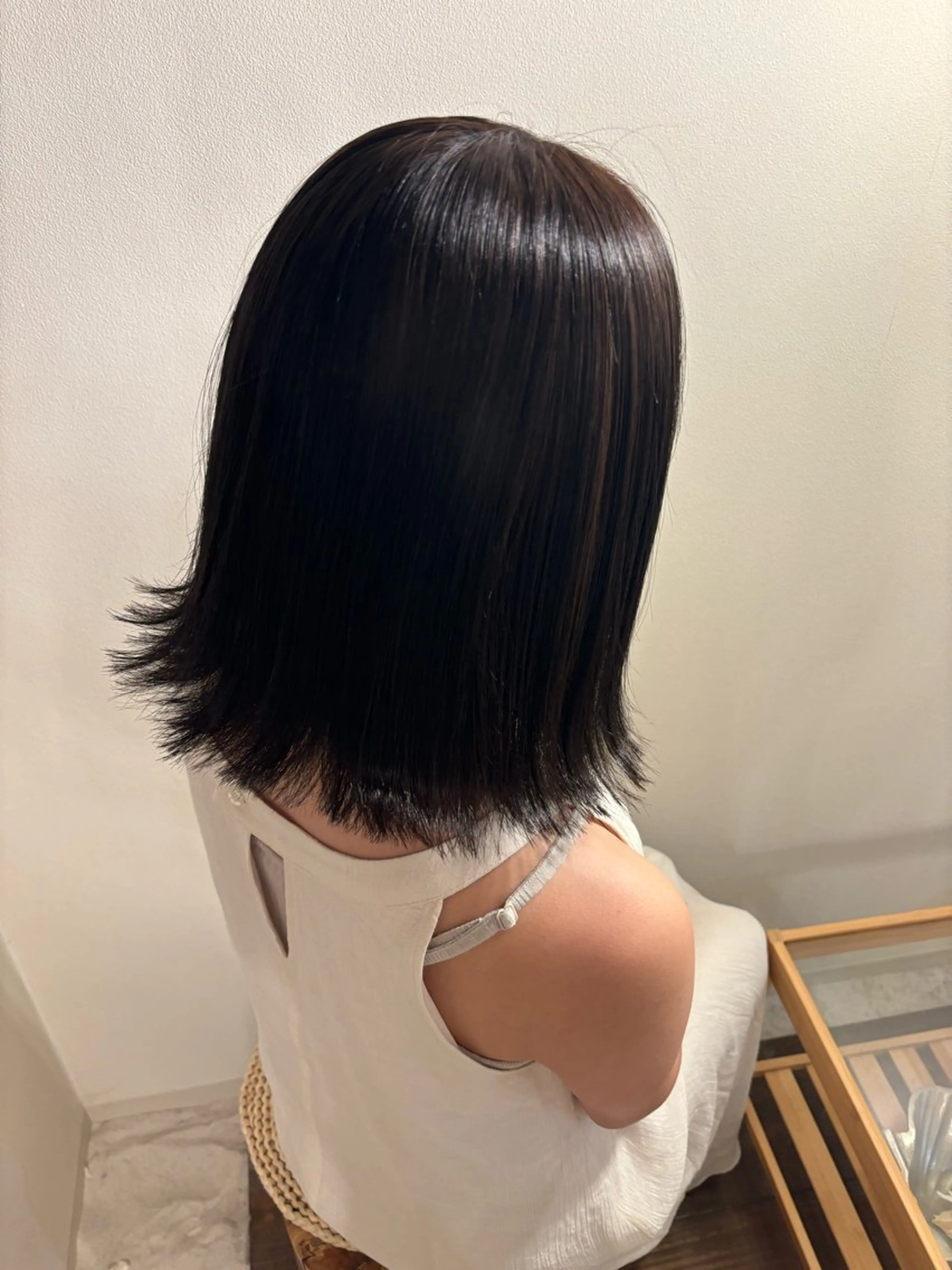 ショート カラー ブラウンカラー 豊中美容室COCOLUANA所属・CHISATO /暖色カラー❤️のヘアスタイル