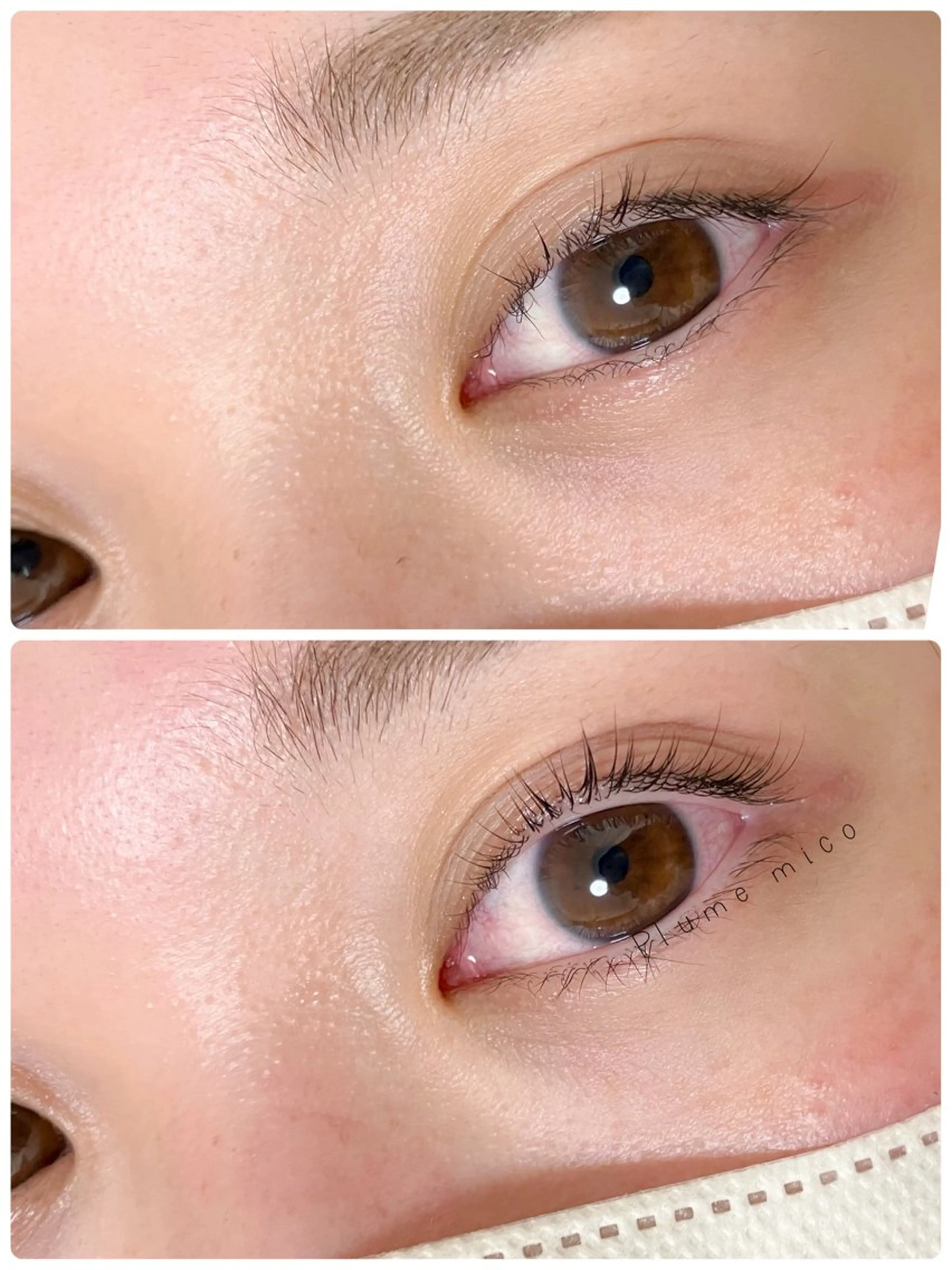 マツエク・マツパ マツパ Plume micoのマツエク・マツパデザイン