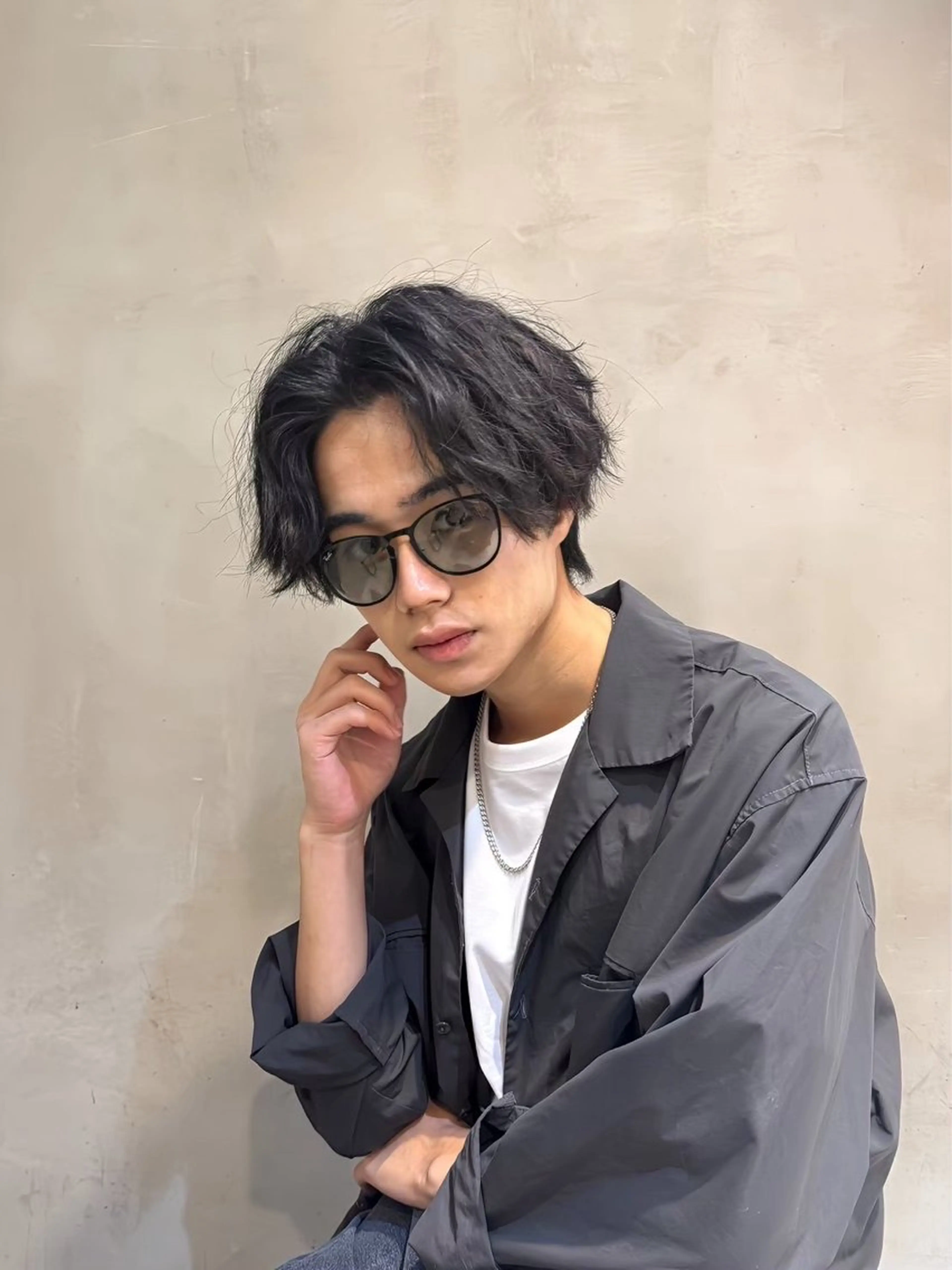 メンズヘアセット&セットレクチャー✂︎❤️🔥の写真