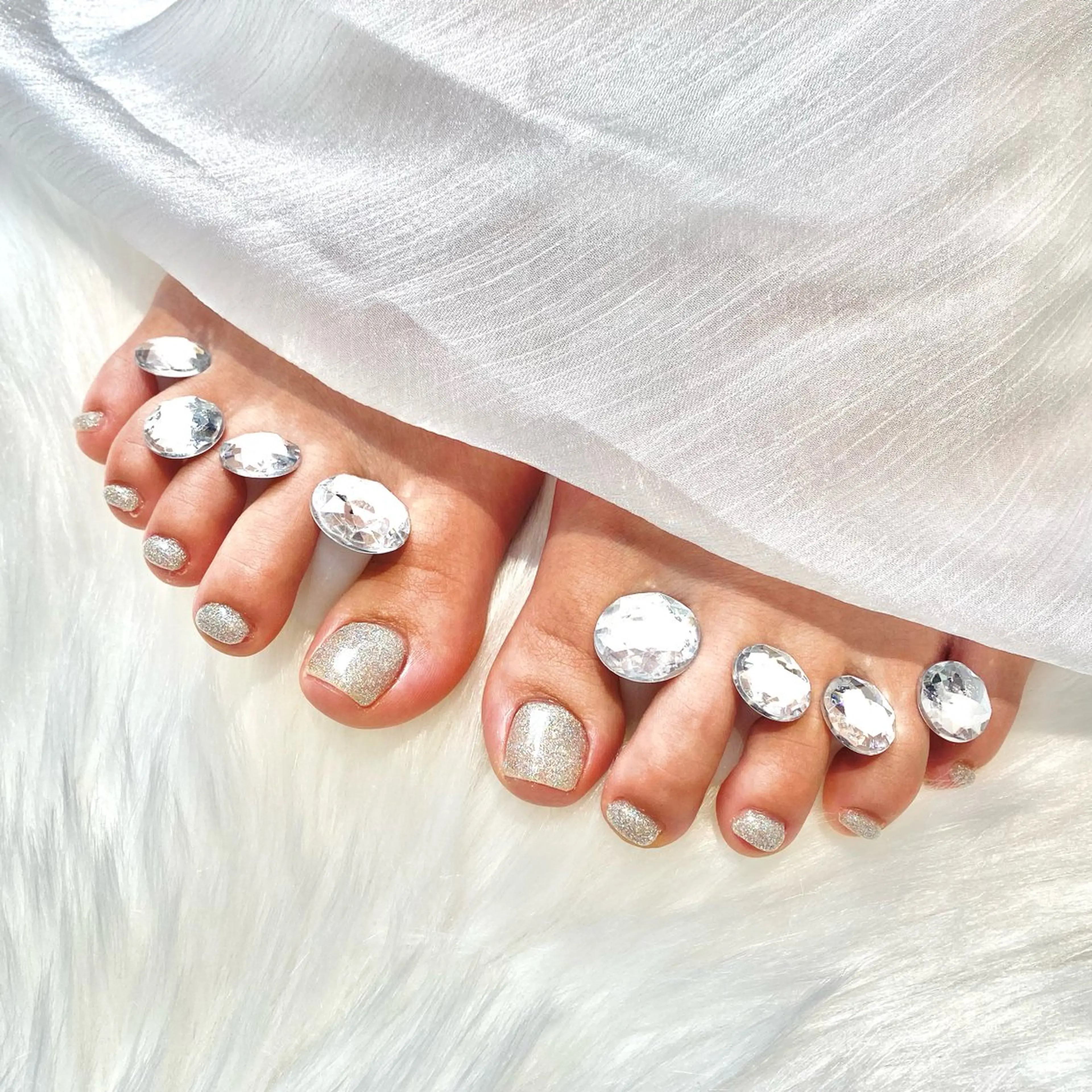 ネイル フットネイル WISTERIA rirunaのネイルデザイン