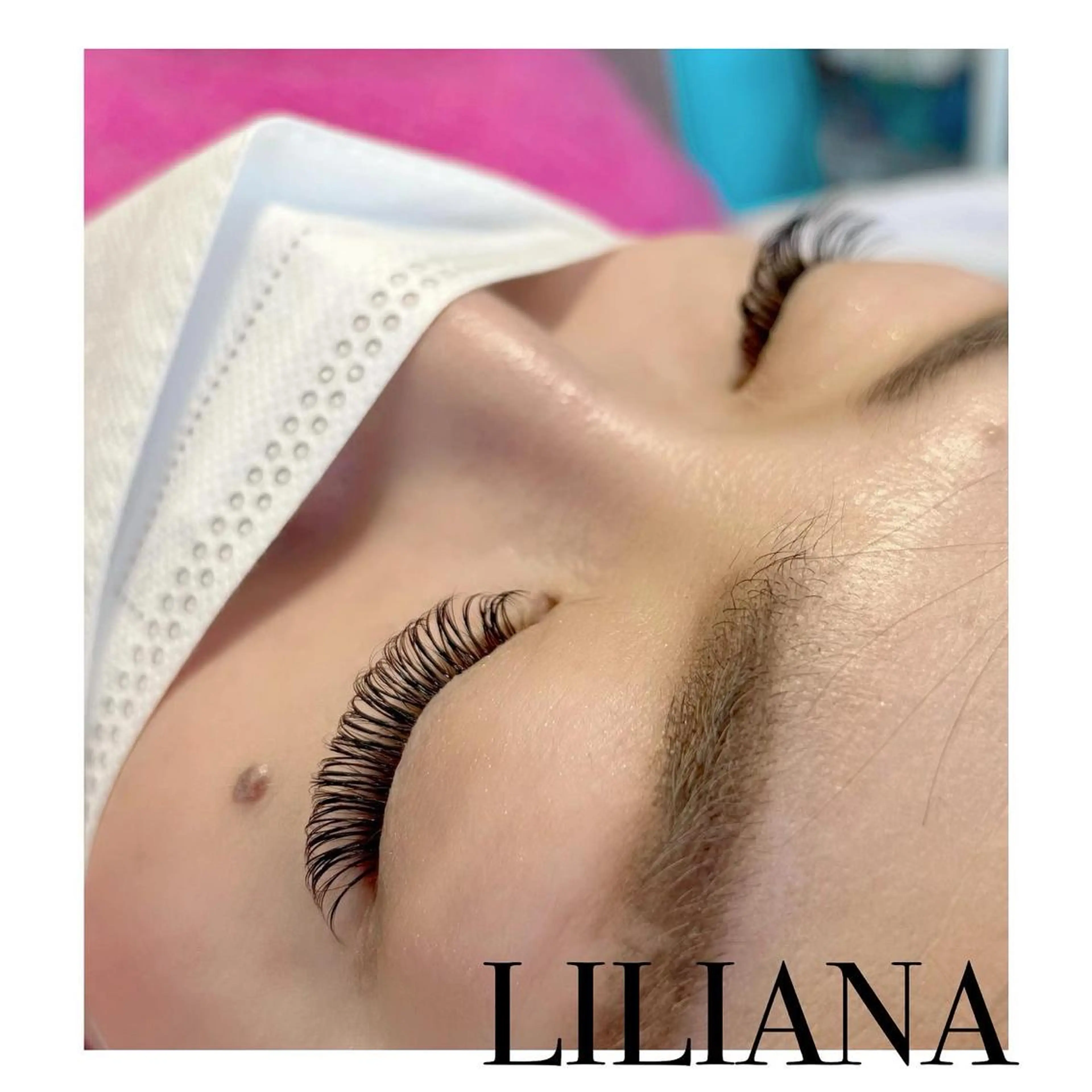 セミロング カラー パーマ ヘアアレンジ メンズ キッズ ネイル マツエク・マツパ アイブロウ マツエク 地域 No. 1店 nail&eyelash Liliana所属・ベテランのお店です 🍓.Lilianaのマツエク・マツパデザイン