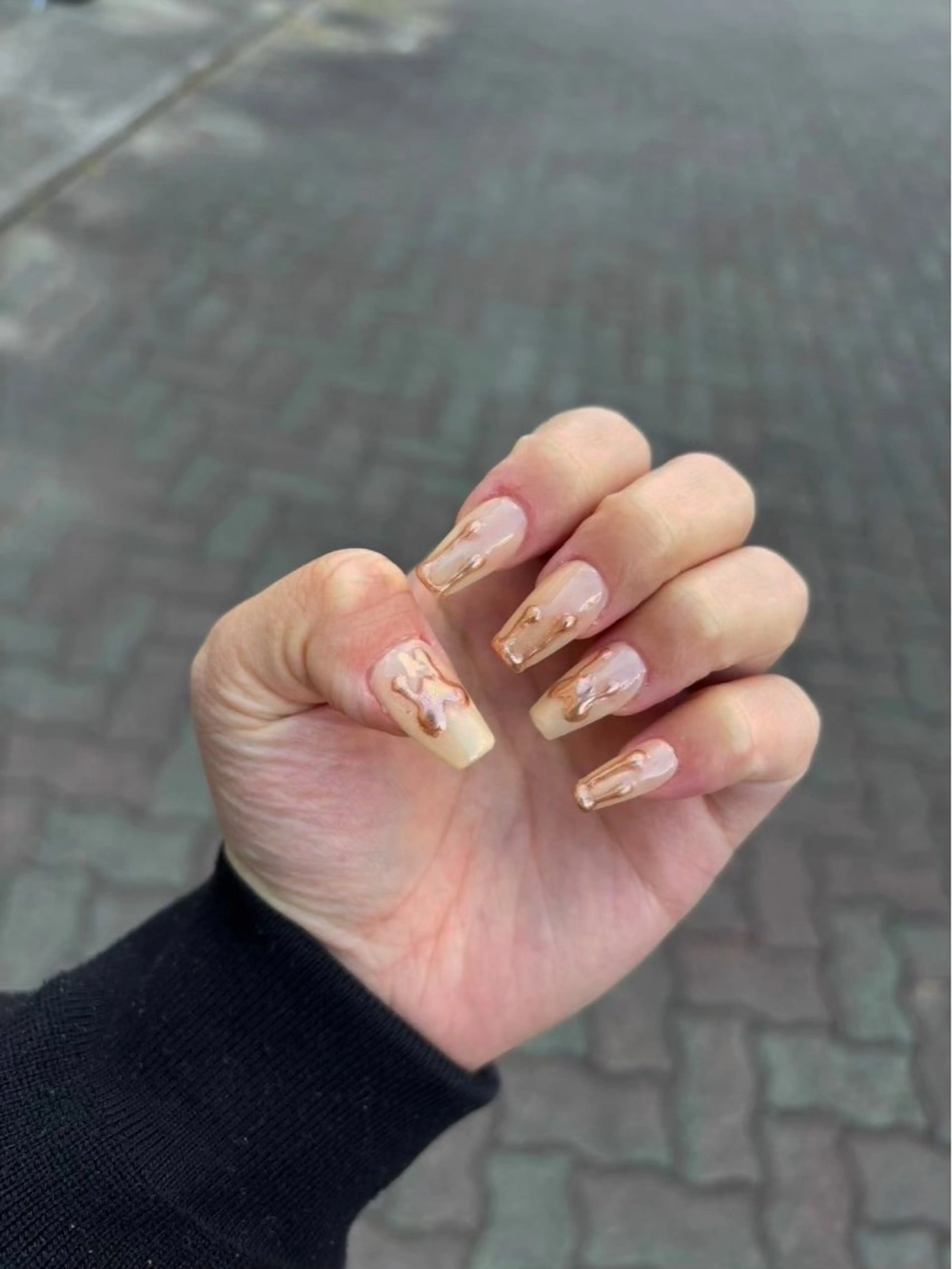 ネイル nail salon Belle所属・林 玲菜のネイルデザイン