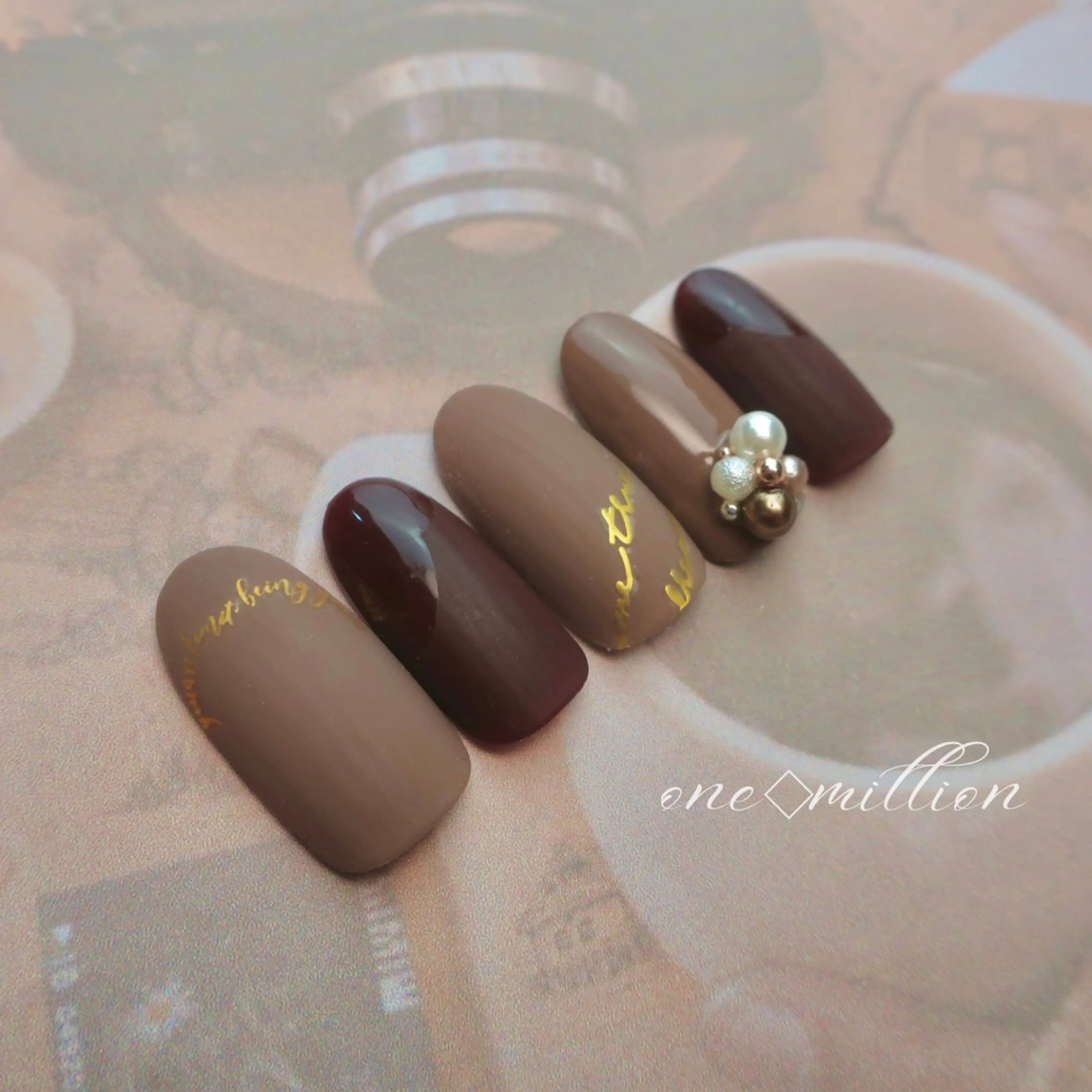 ネイル nail salon ワンミリオンのネイルデザイン