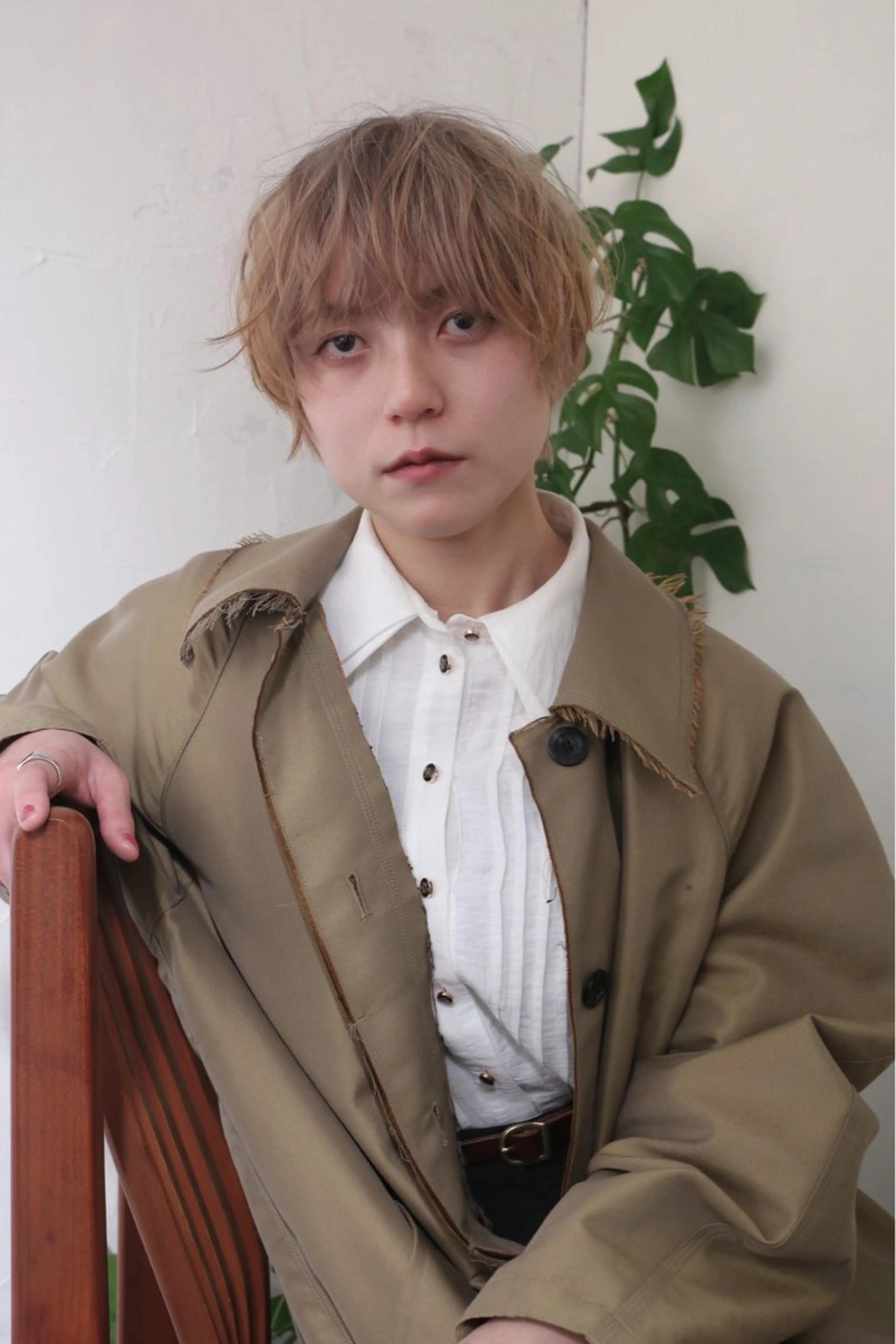 ショート カラー デート ショートヘア カット ヘアカラー トリートメント ooit所属・ooit 【オーイット】のヘアスタイル