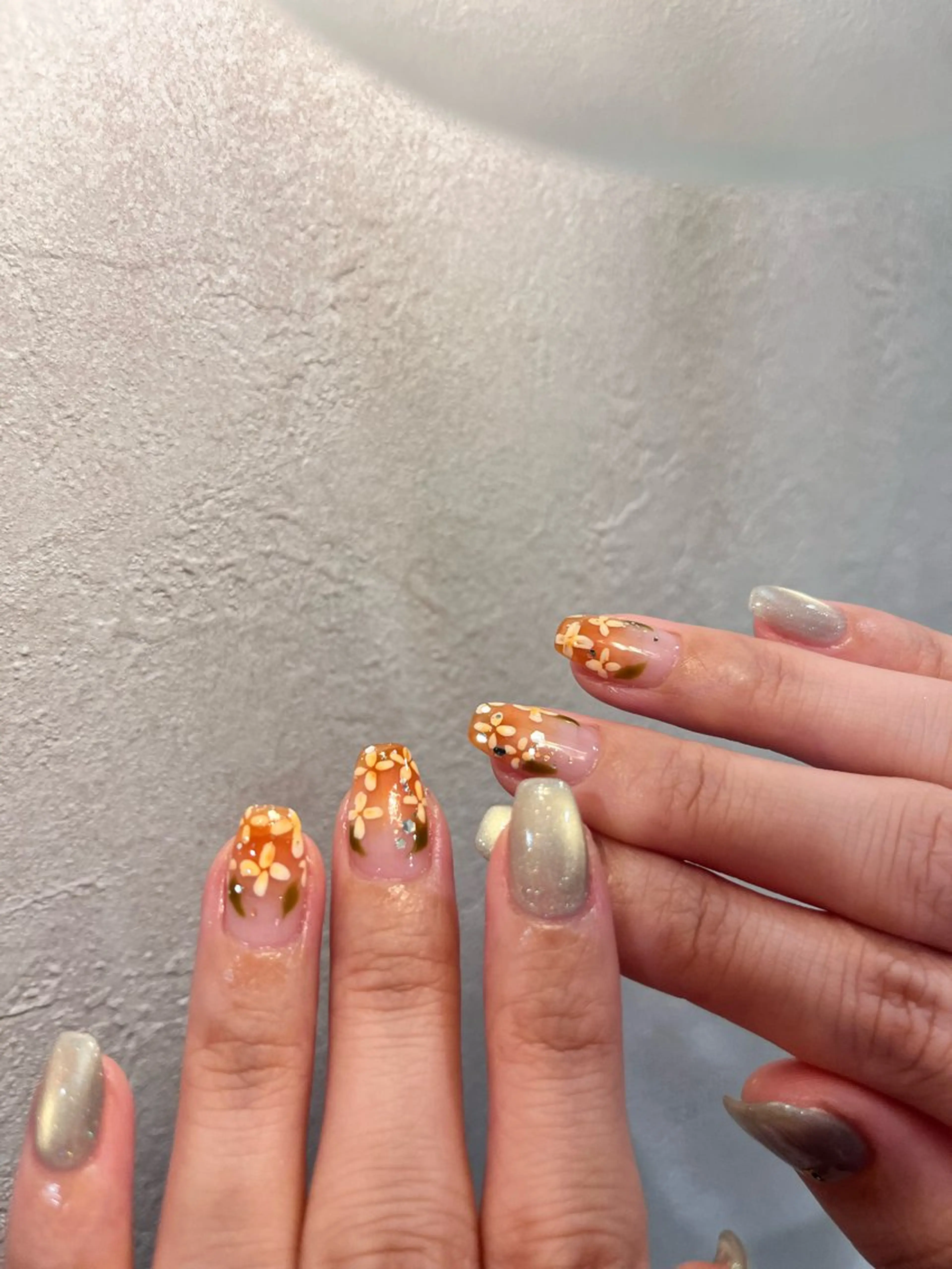 ネイル FUKA🌞 je belle 三鷹のネイルデザイン