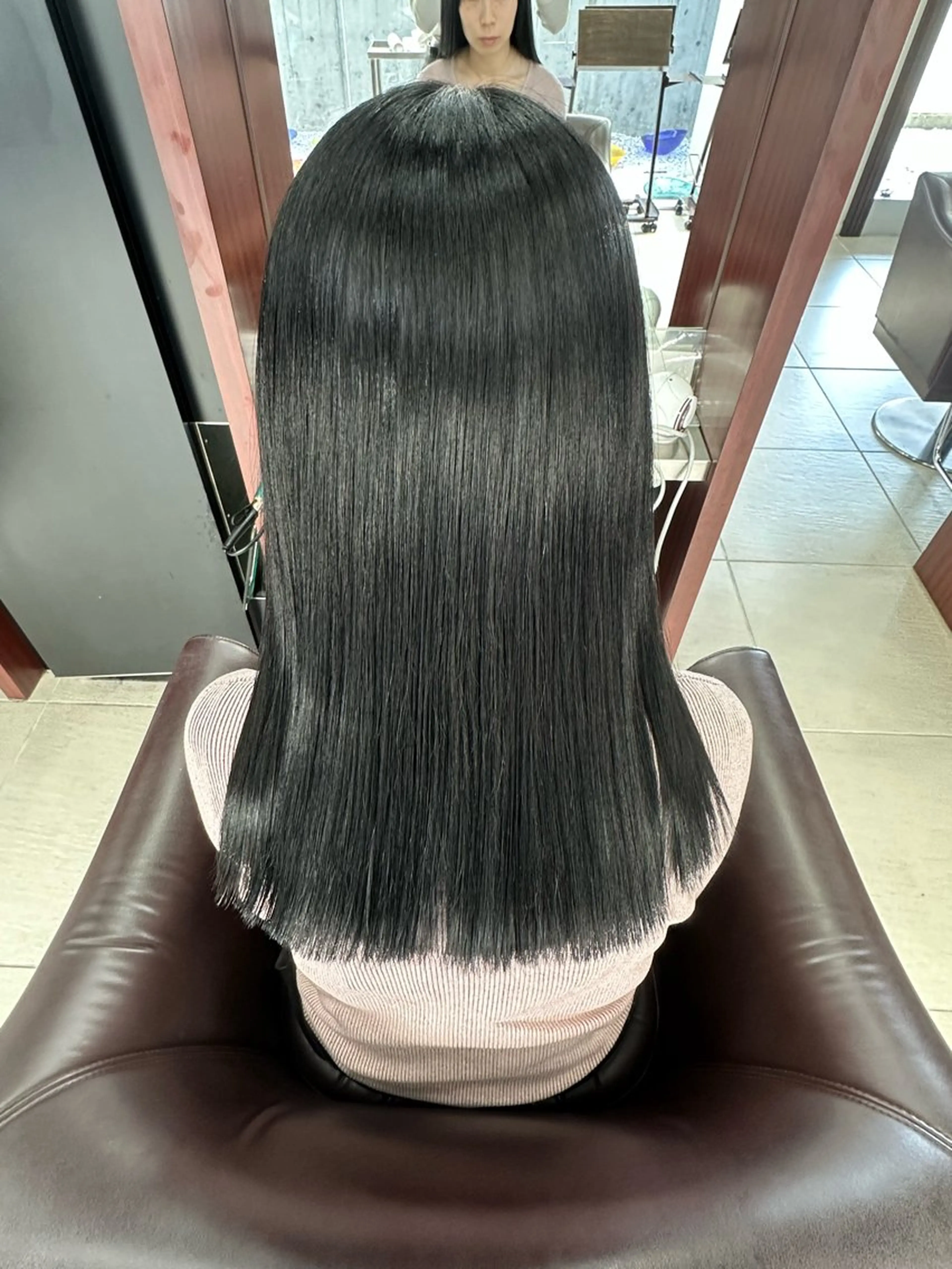 ミディアム カラー nambu-GARDEN所属・和泉海咲/ 艶髪💖大人可愛いのヘアスタイル