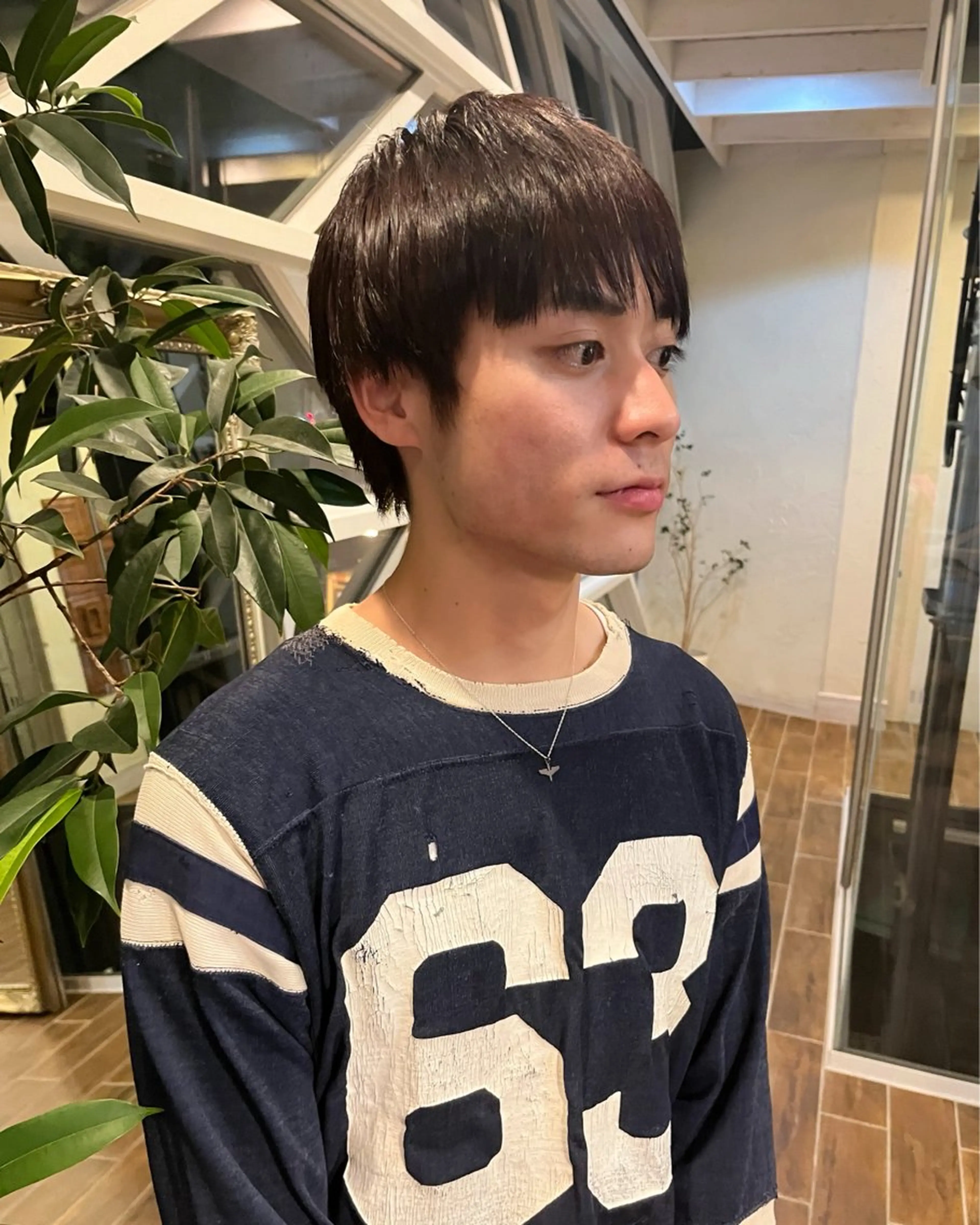 カラー そね こまちのヘアスタイル