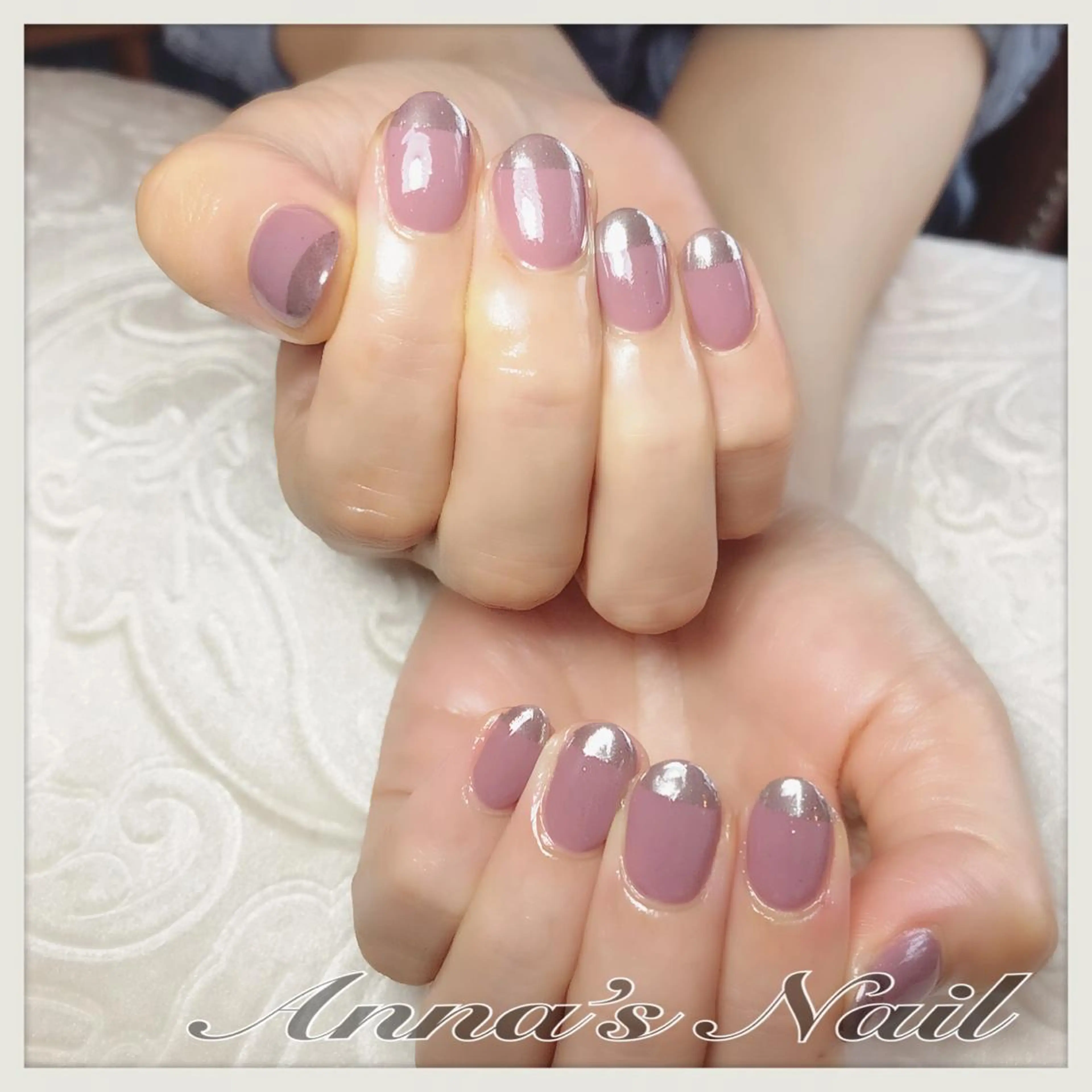 ネイル Anna’s Nail所属・清口 杏奈のネイルデザイン