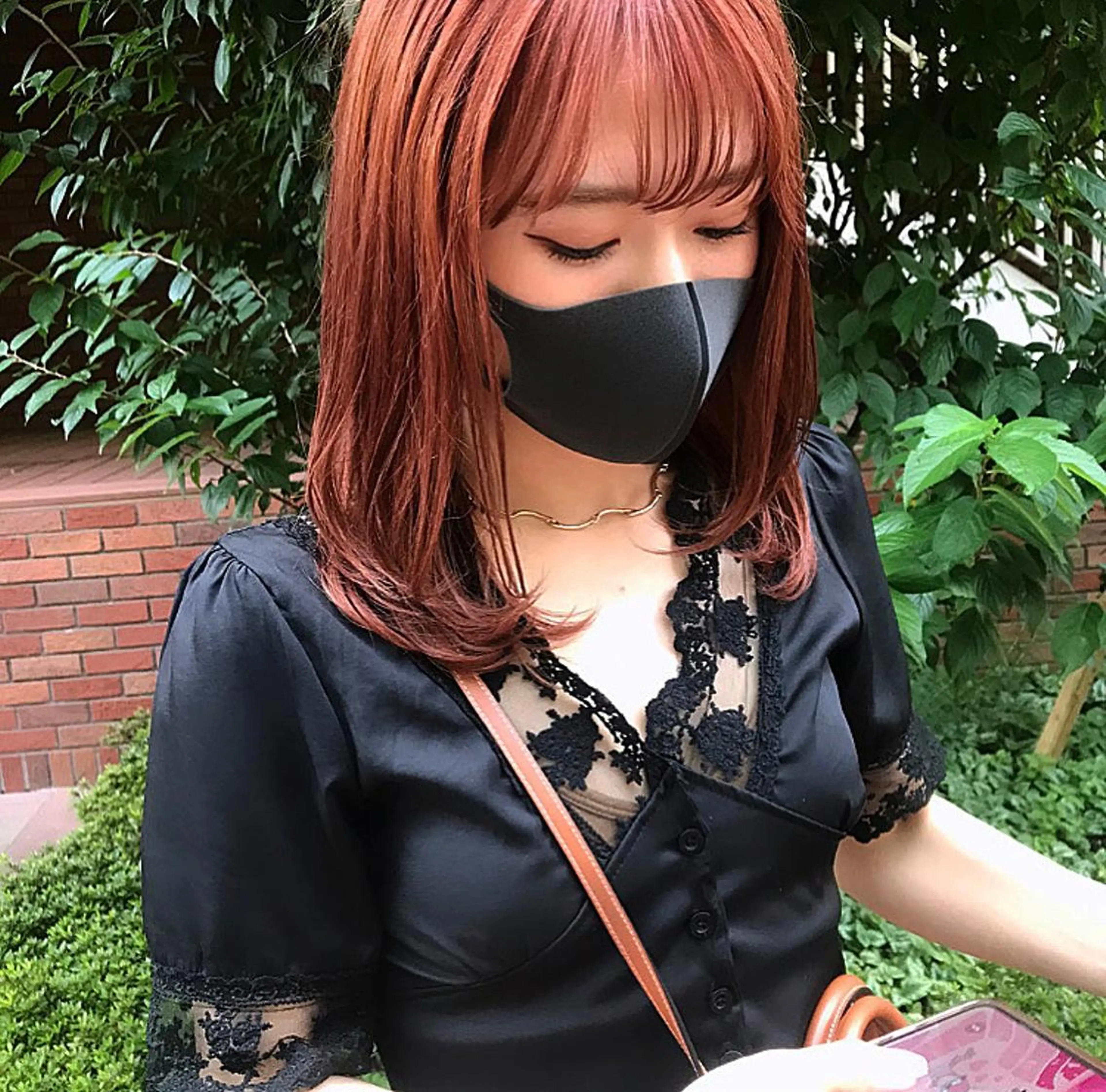 セミロング カラー ✨10000円以内で 叶う艶髪✨のヘアスタイル