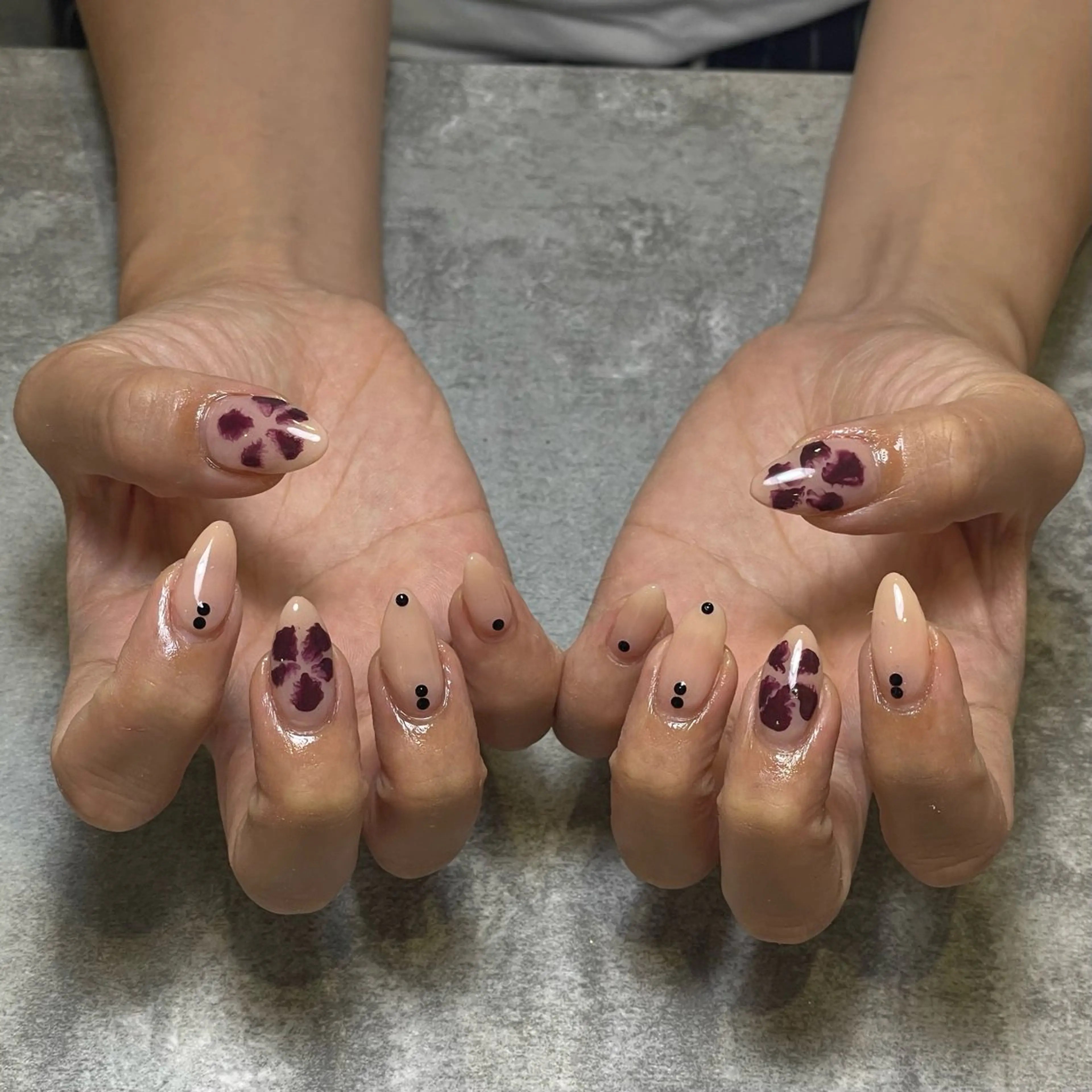 ネイル ハンドネイル ハンドケア Sunny Roa所属・SunnyRoa aguri ୨୧˖*のネイルデザイン