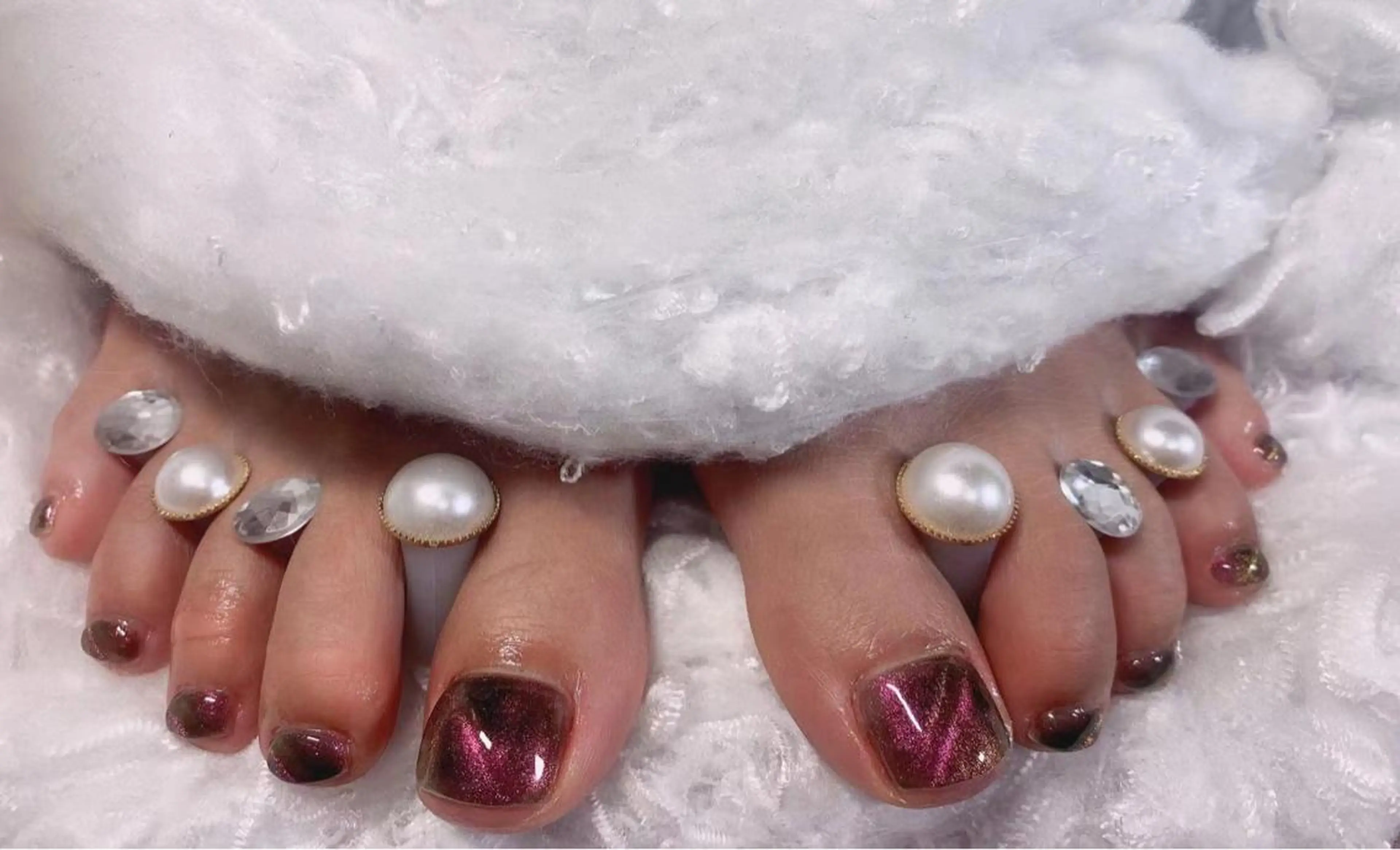 ネイル ネイルサロン ロア旧ジョリーのネイルデザイン