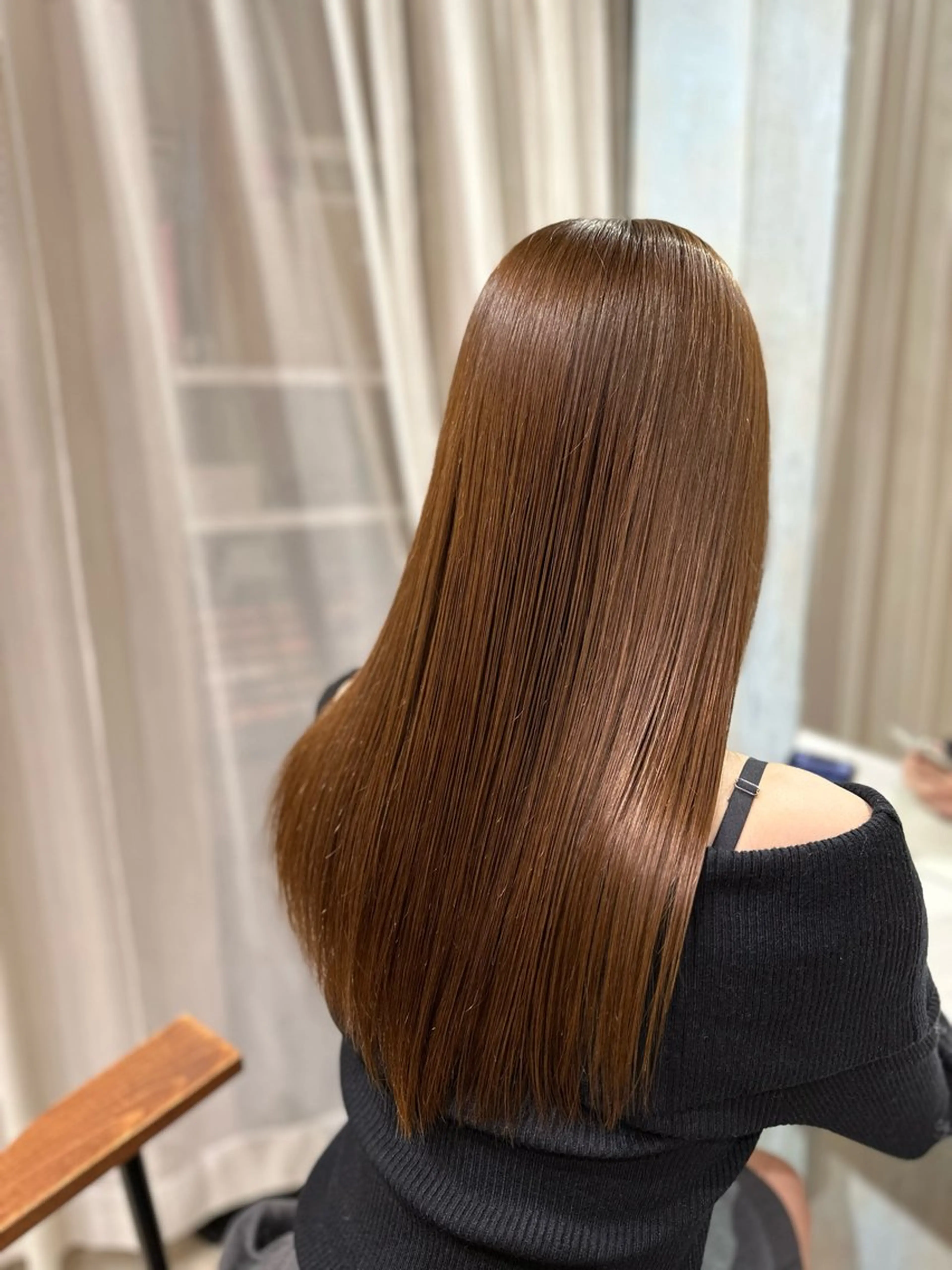 ✂️メンテナンス✂️伸ばし中の方に / 枝毛カット＋髪質改善トリートメントの写真