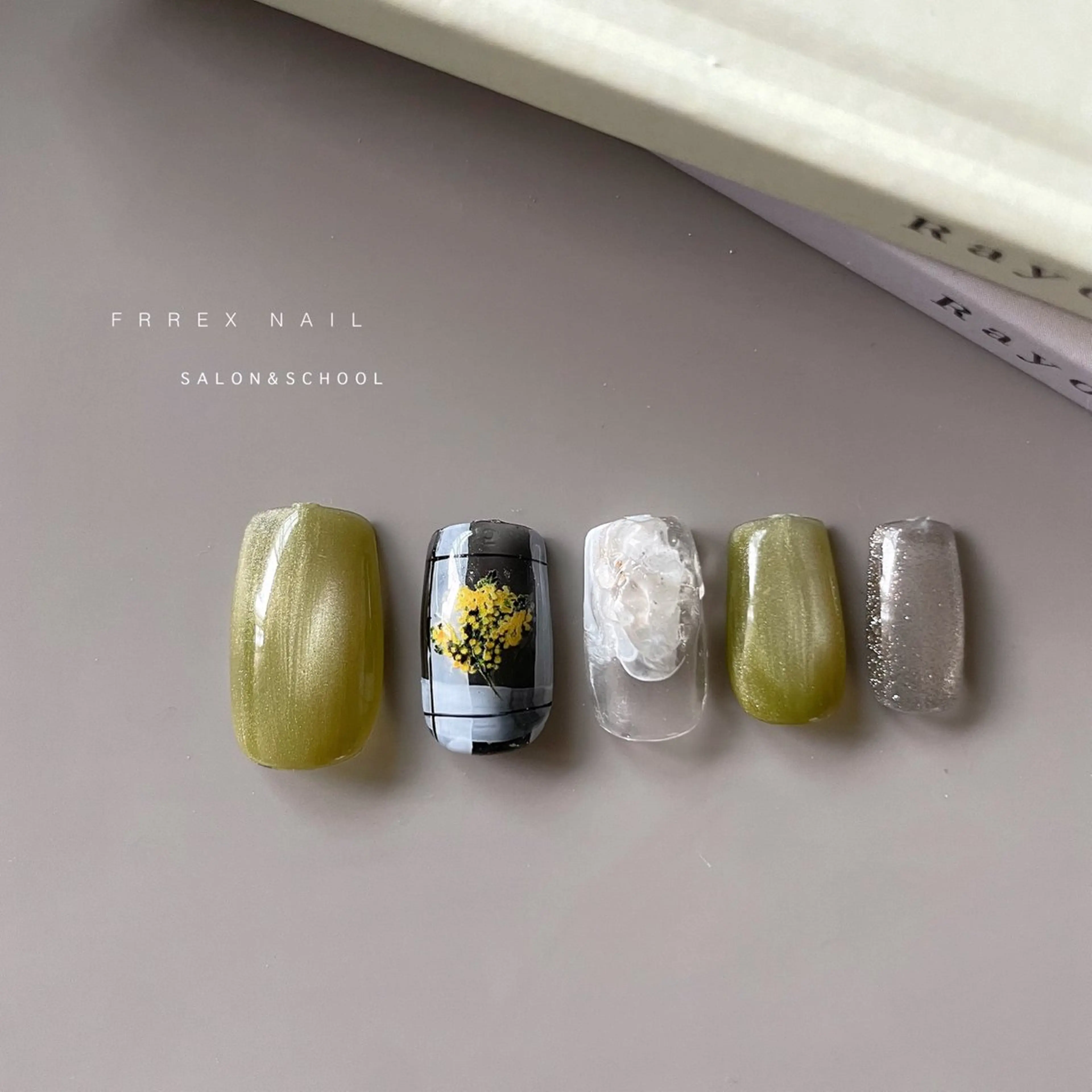 ネイル ハンドネイル ハンドケア Freex nail所属・freex nail /ニュアンス/個性派のネイルデザイン