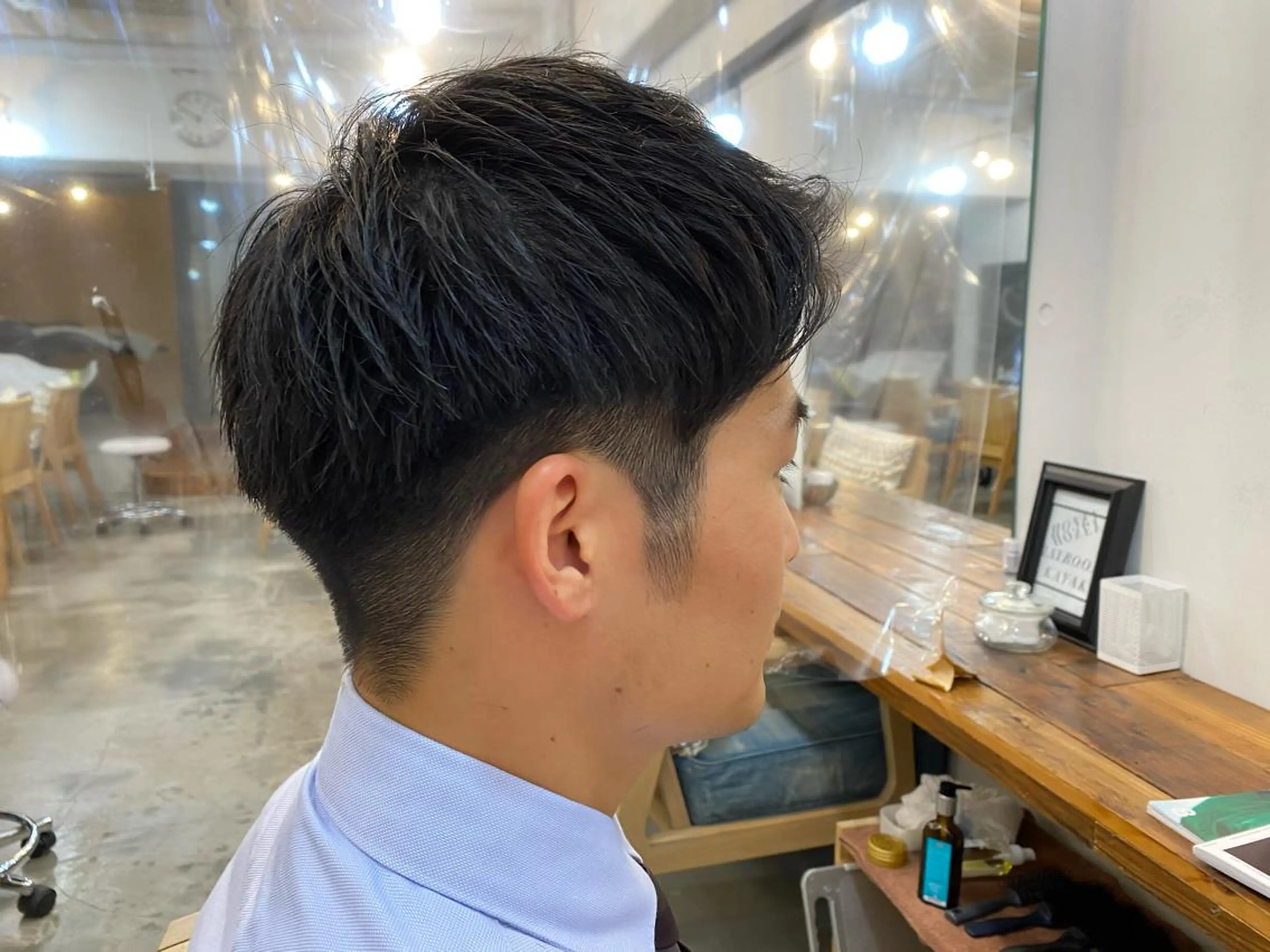 メンズ 🍃透明感スタイル ｙｕ-ｋａ🍃のヘアスタイル