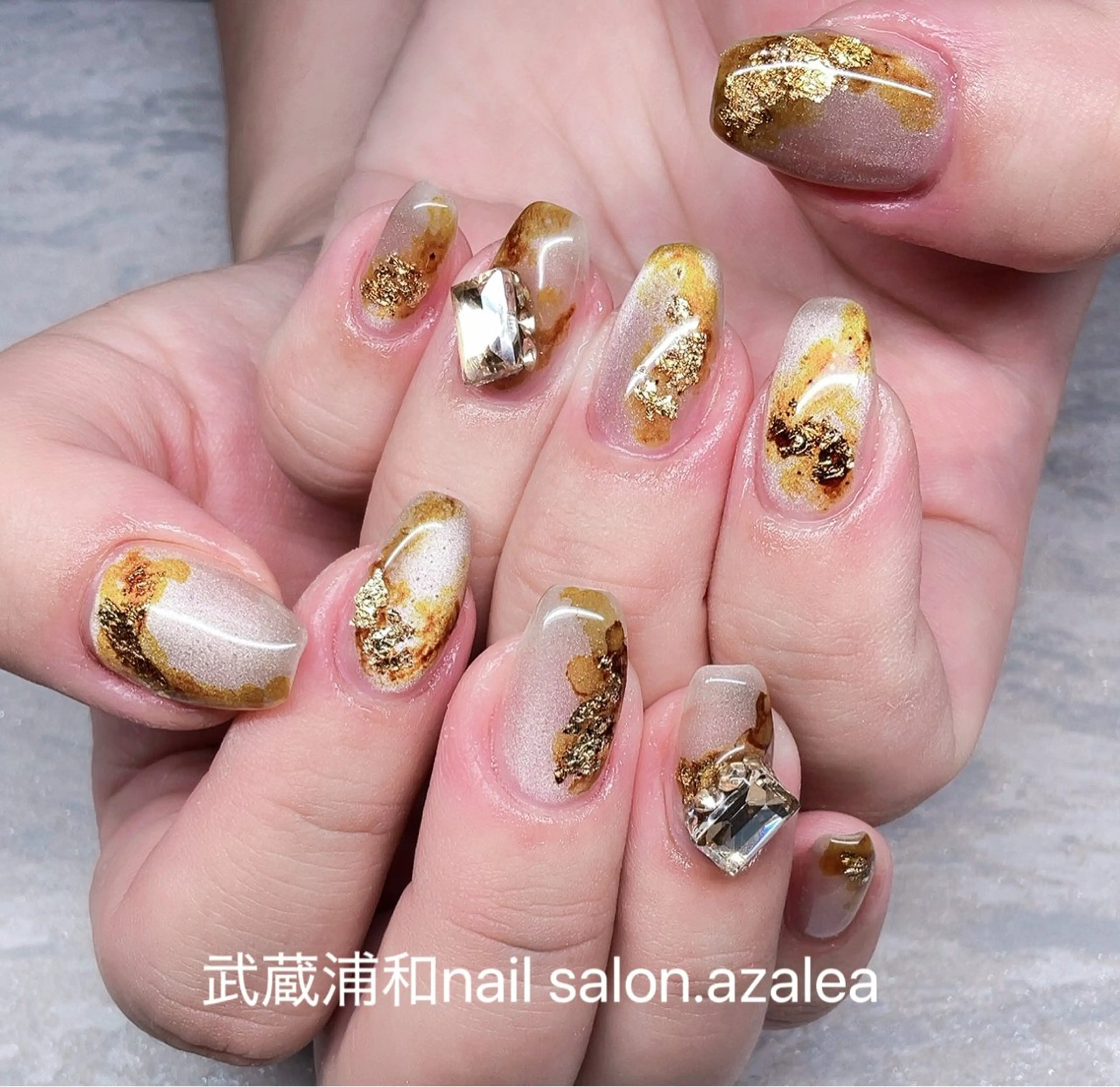 ネイル ハンドネイル R inのネイルデザイン