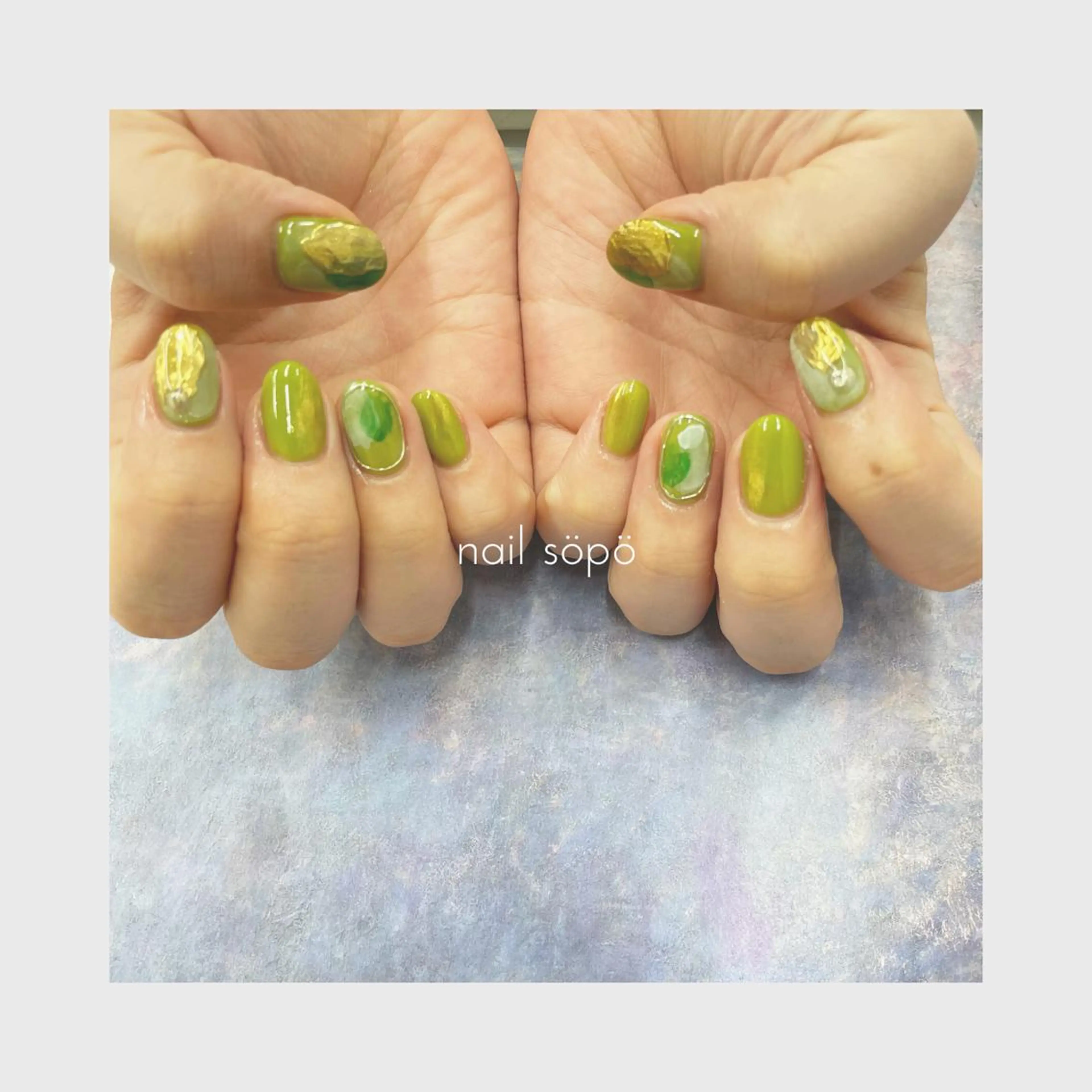 ネイル 自由が丘✳︎奥沢 nail söpöのネイルデザイン