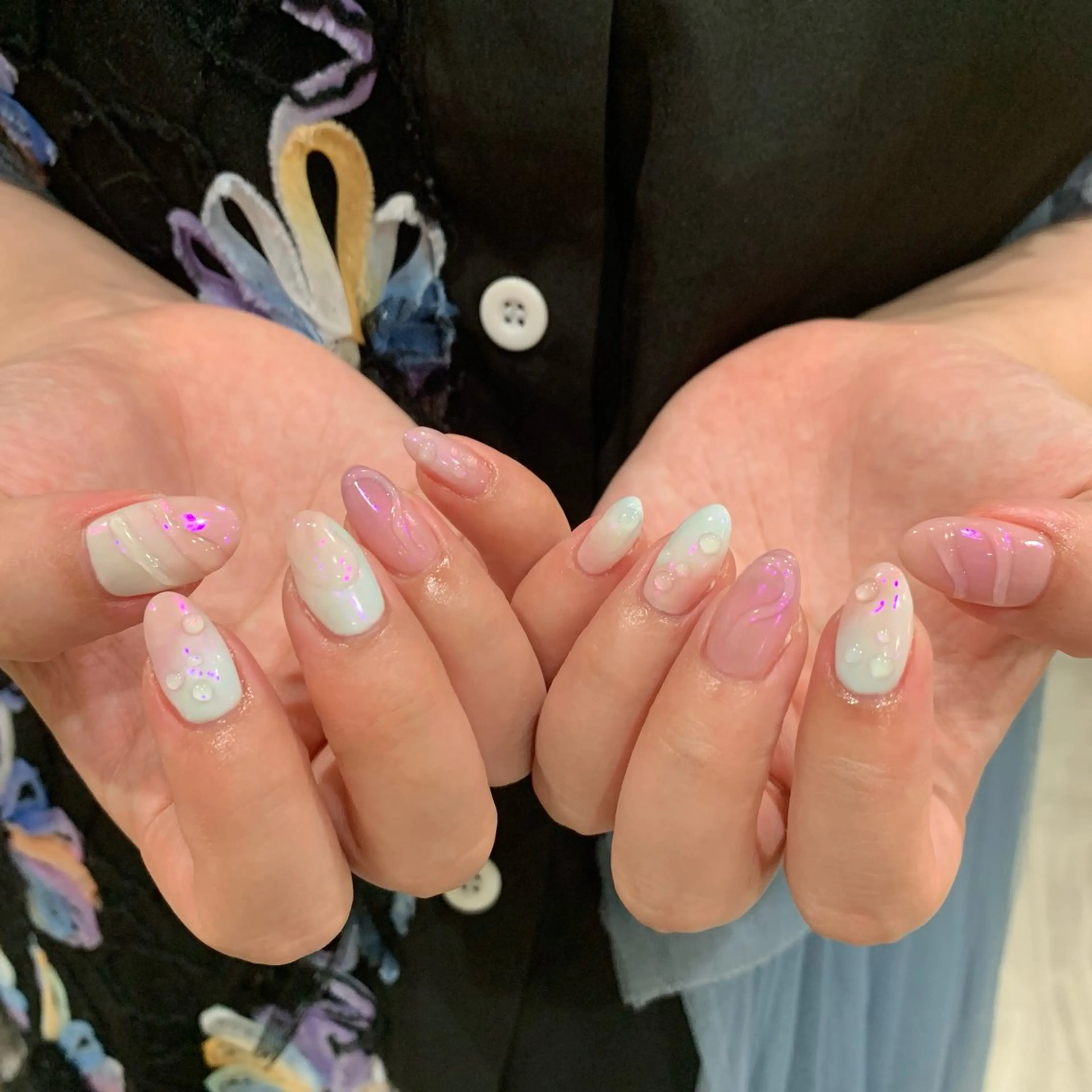 ネイル ELAN) Hasegawaのネイルデザイン