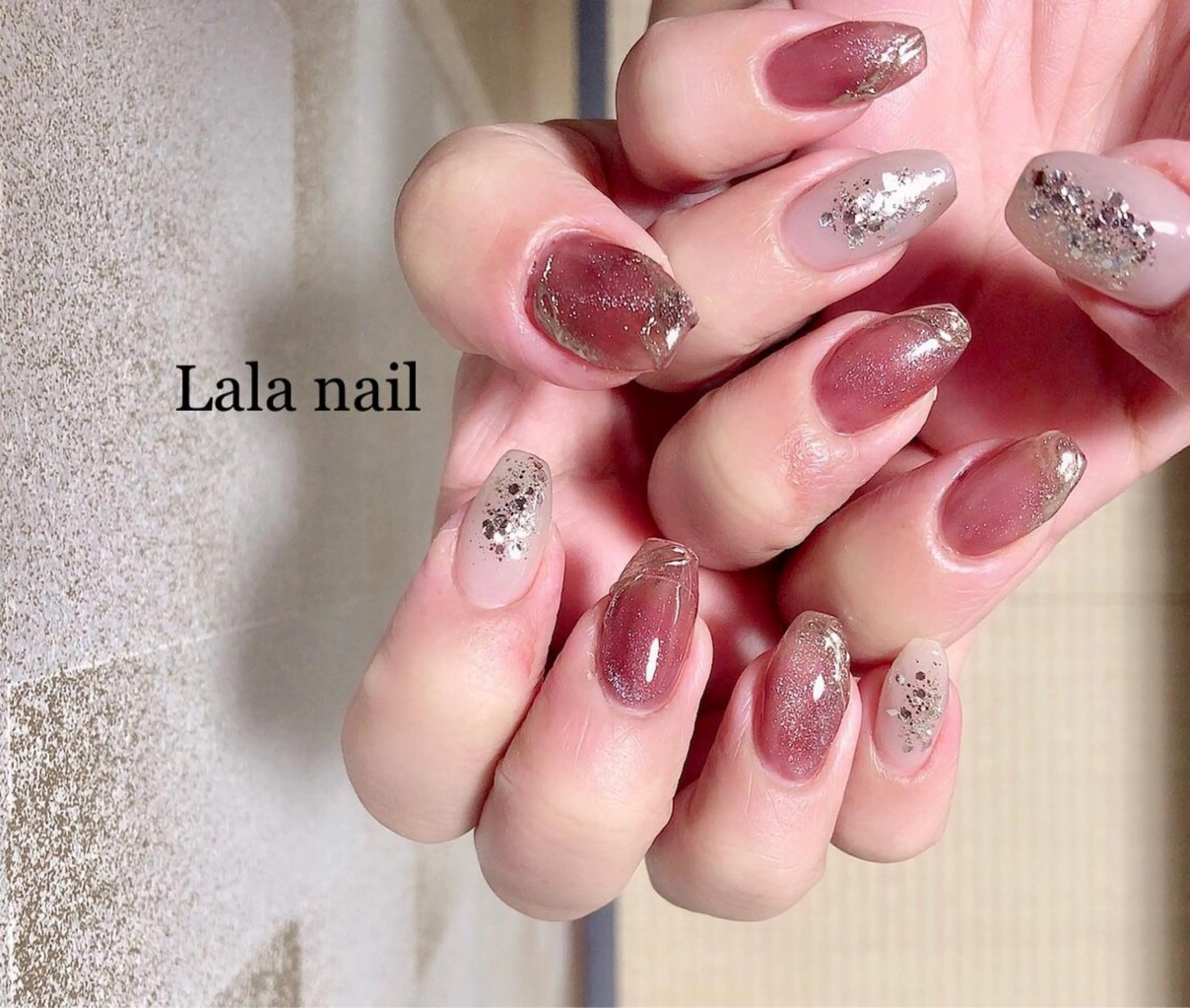 ネイル Lala nailのネイルデザイン