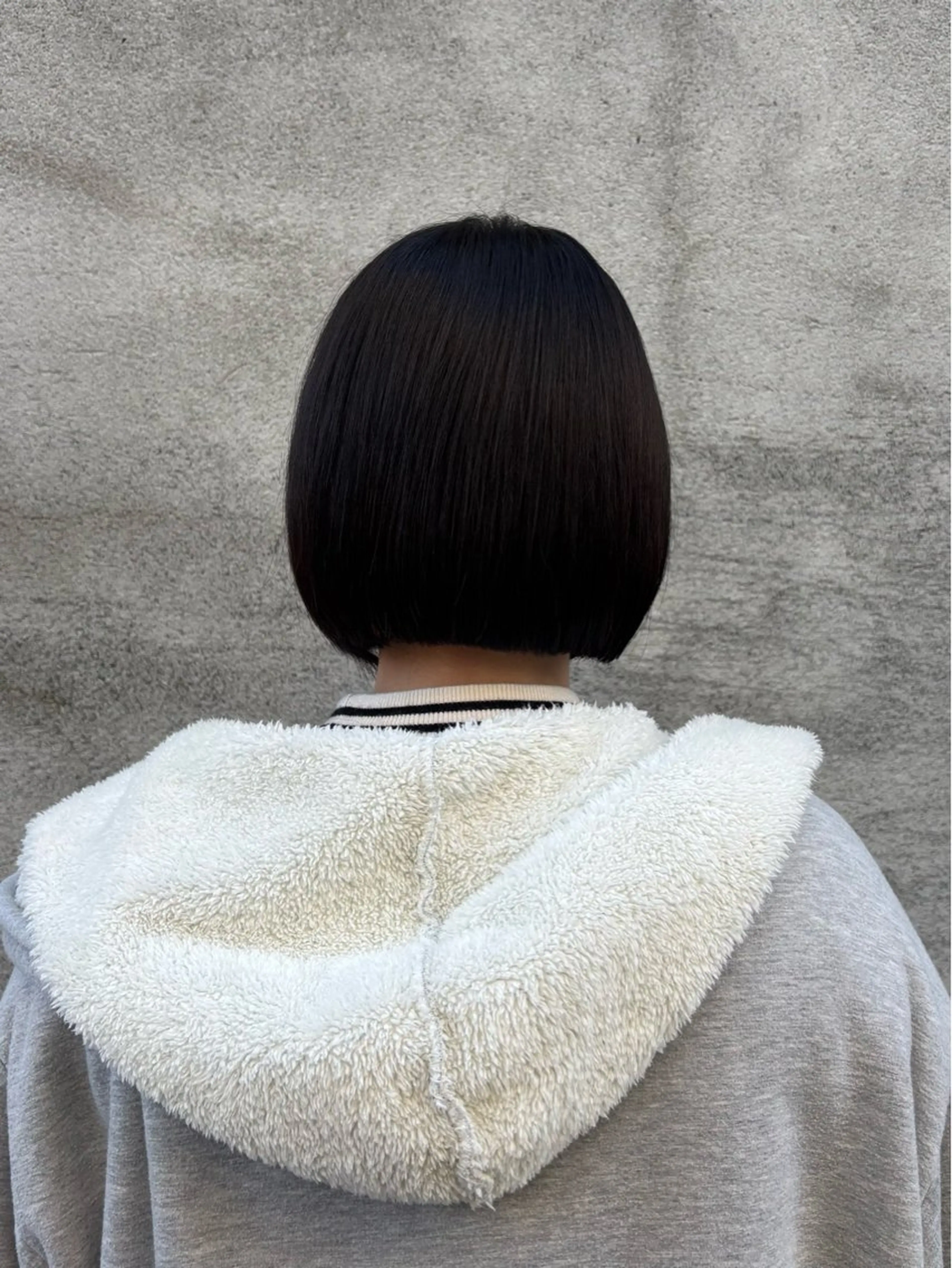 ショート ボブ 小顔カット カット ボブ/可愛いスタイル ⠀ゆらのヘアスタイル