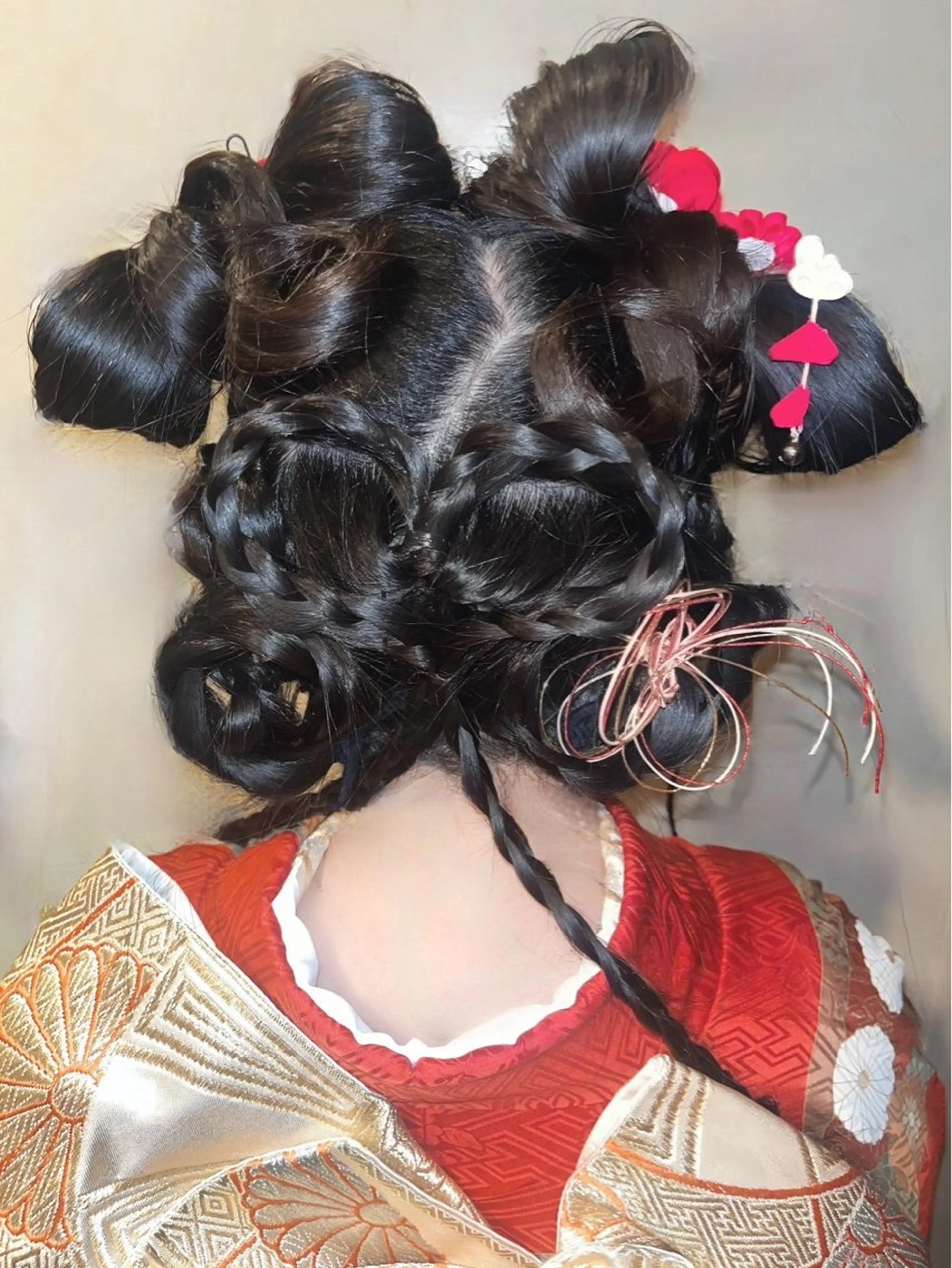 ロング ヘアアレンジ 髪質改善サロン✨ 三浦　葵のヘアスタイル