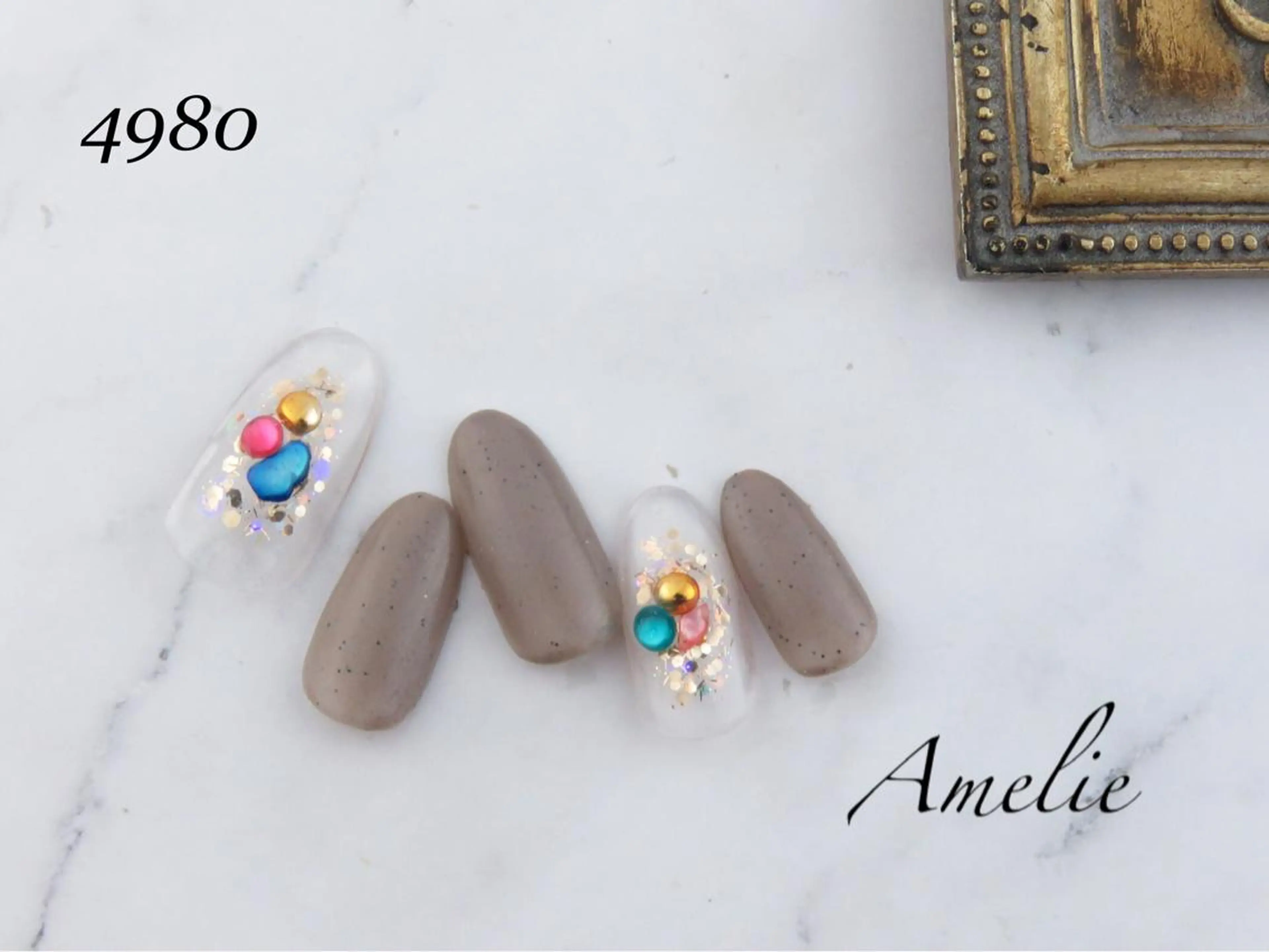 ネイル いちじゅう あおいのネイルデザイン