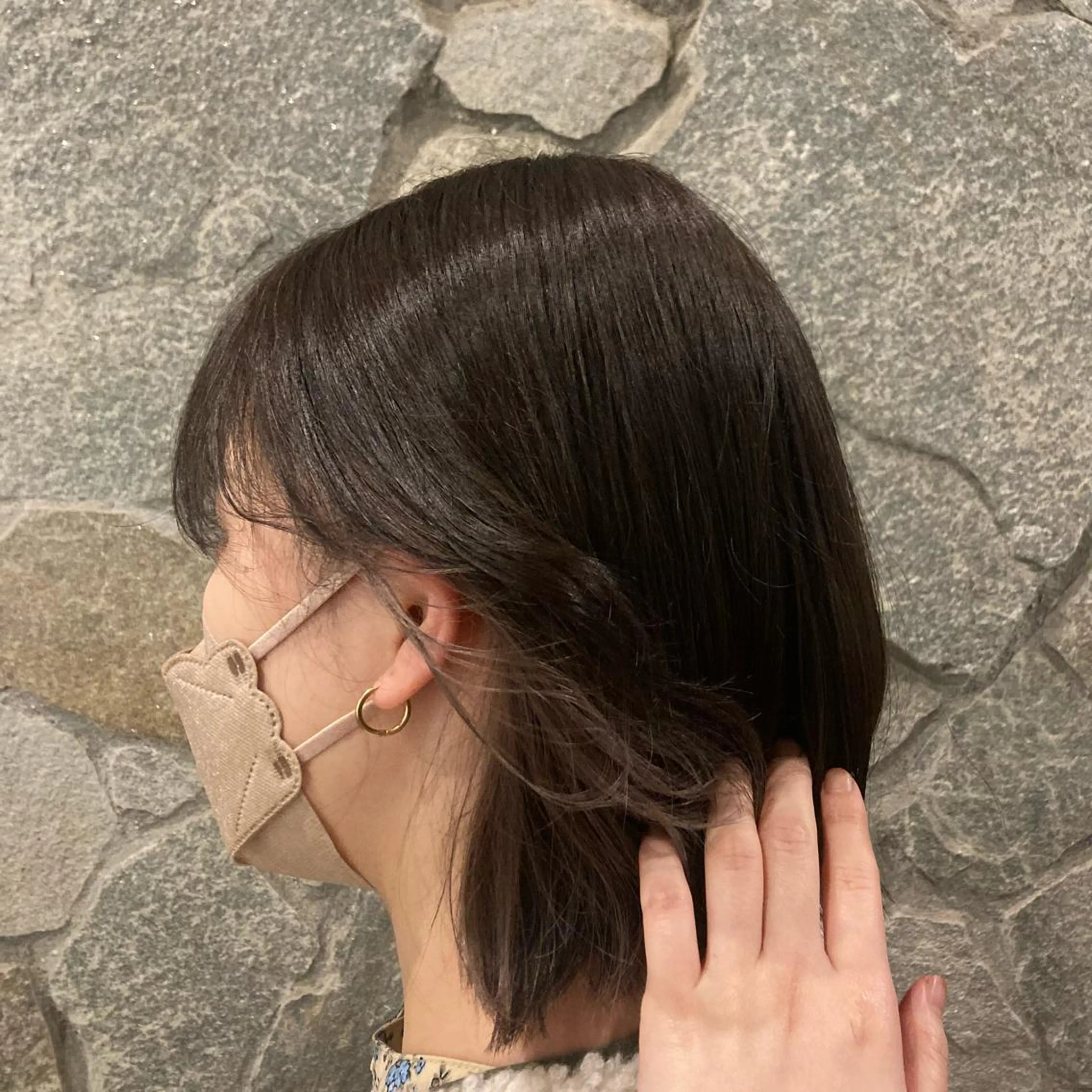 カラー 野村 ゆいのヘアスタイル