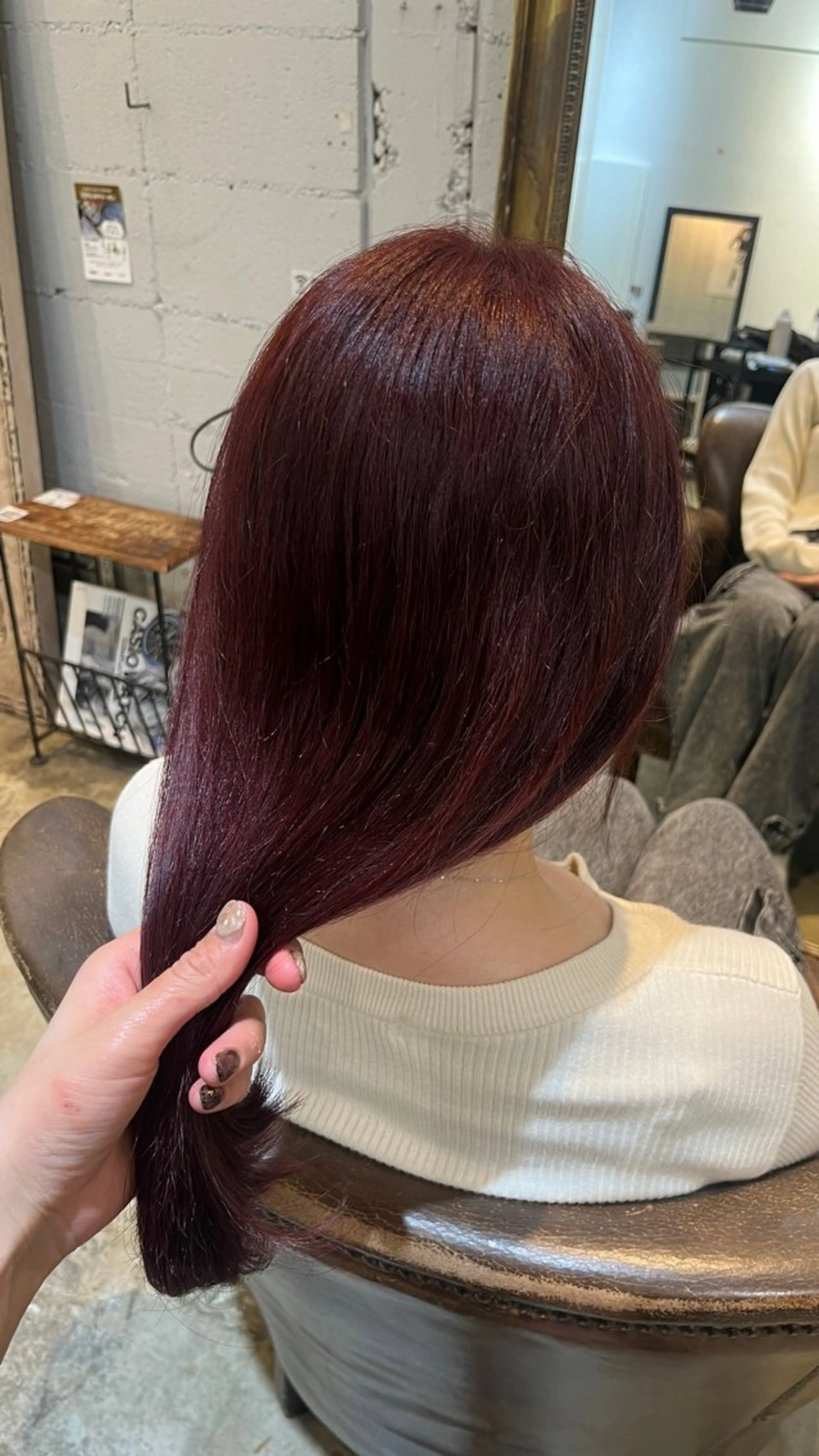 カラー FUKI 🎀🖤のヘアスタイル