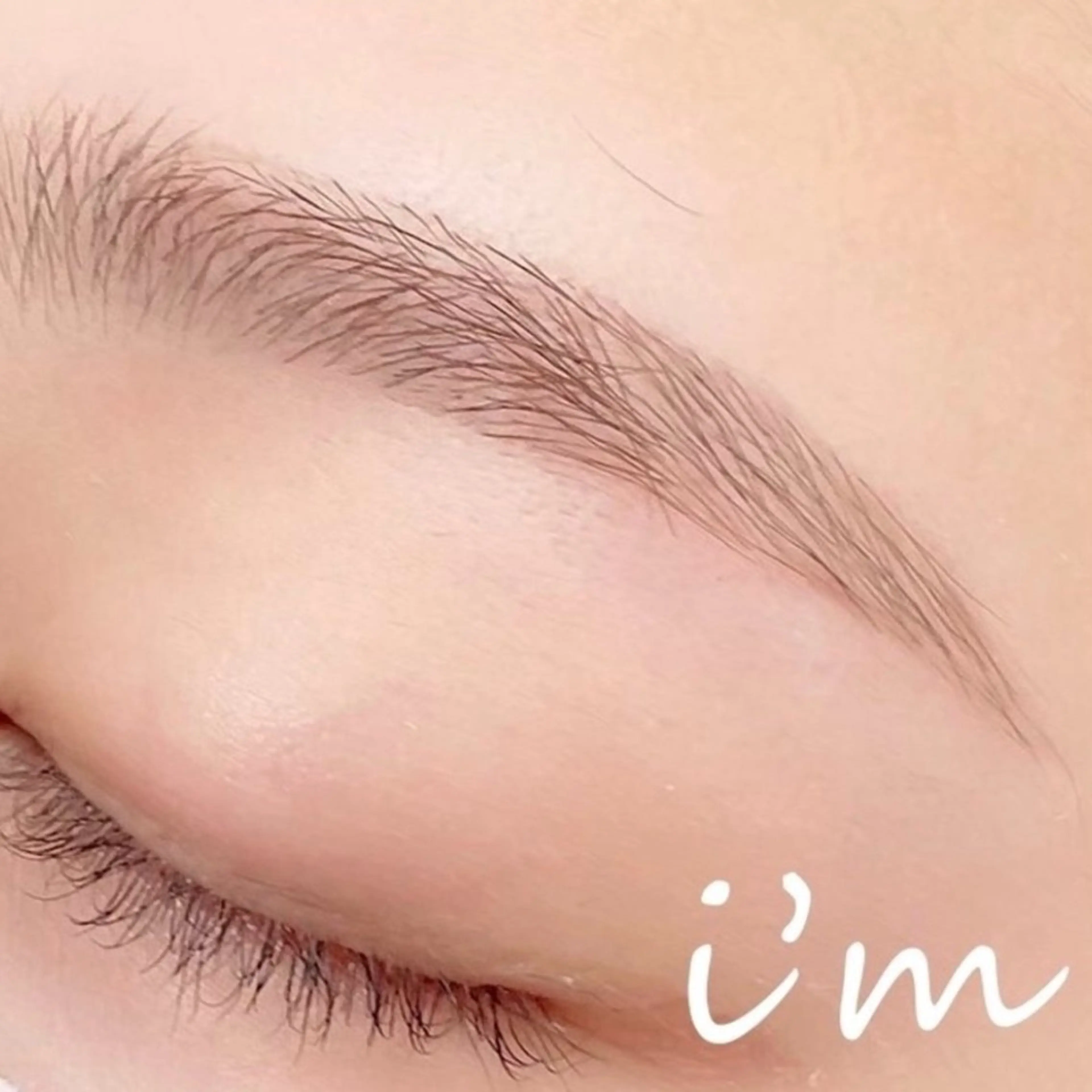 《垢抜けNO.1‼️》パリジェンヌor選べるラッシュリフト＋美眉アイブロウWAX＋カラー (メイク込)  ¥12300の写真