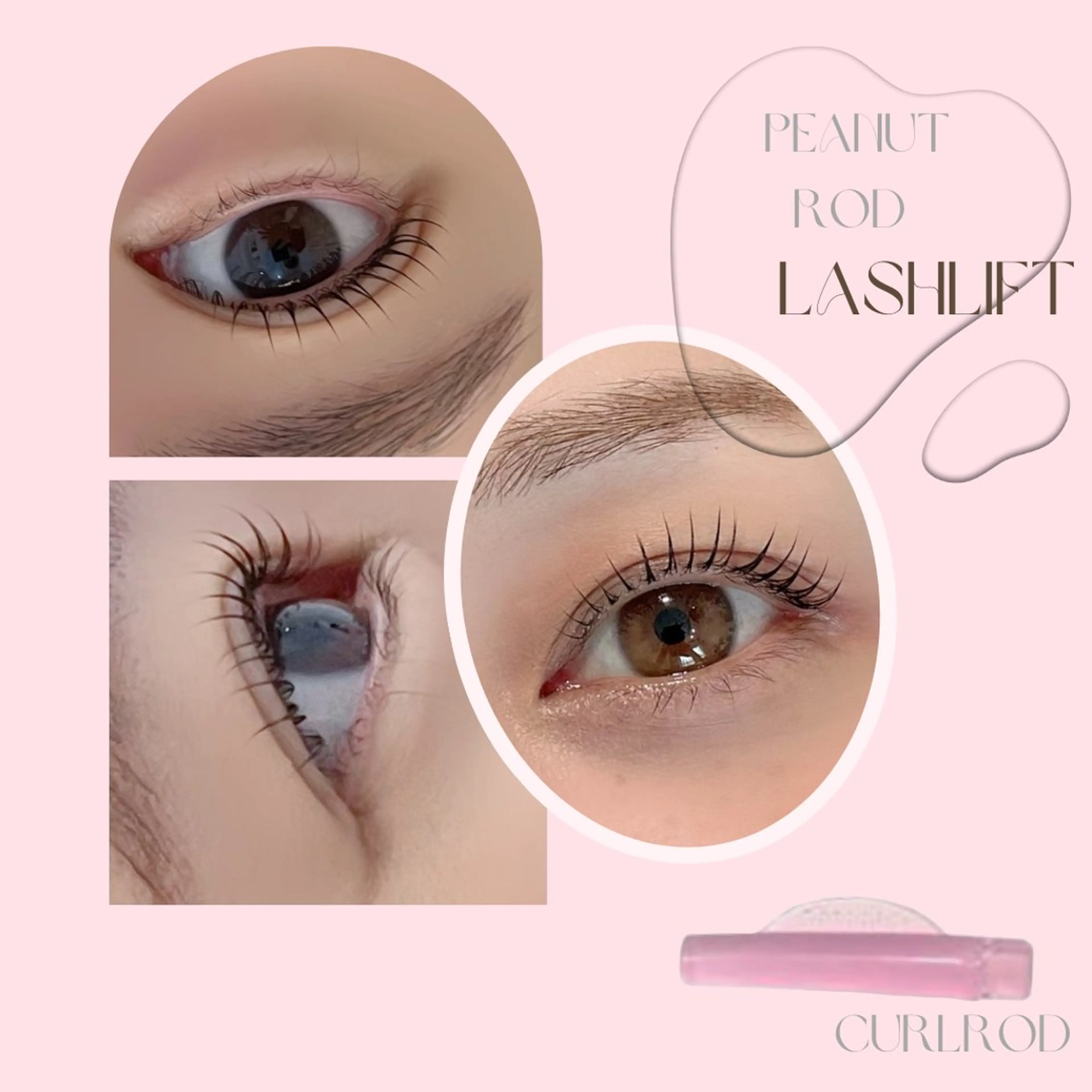 マツエク・マツパ 韓国風マツエク マツパ まつ毛・眉毛サロン MILK所属・MILK chikaのマツエク・マツパデザイン